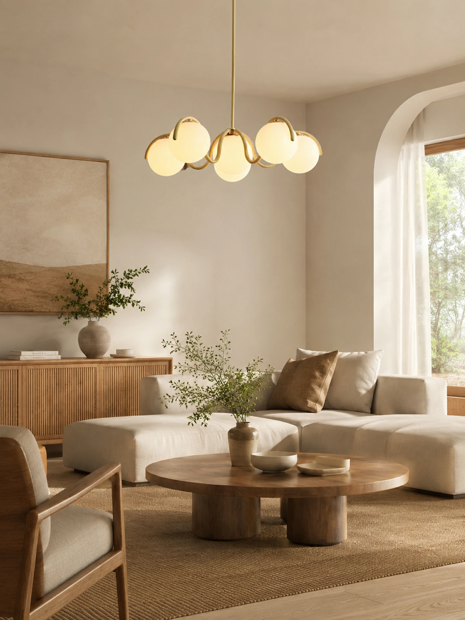 Reedway Curve Chandelier - Image 4