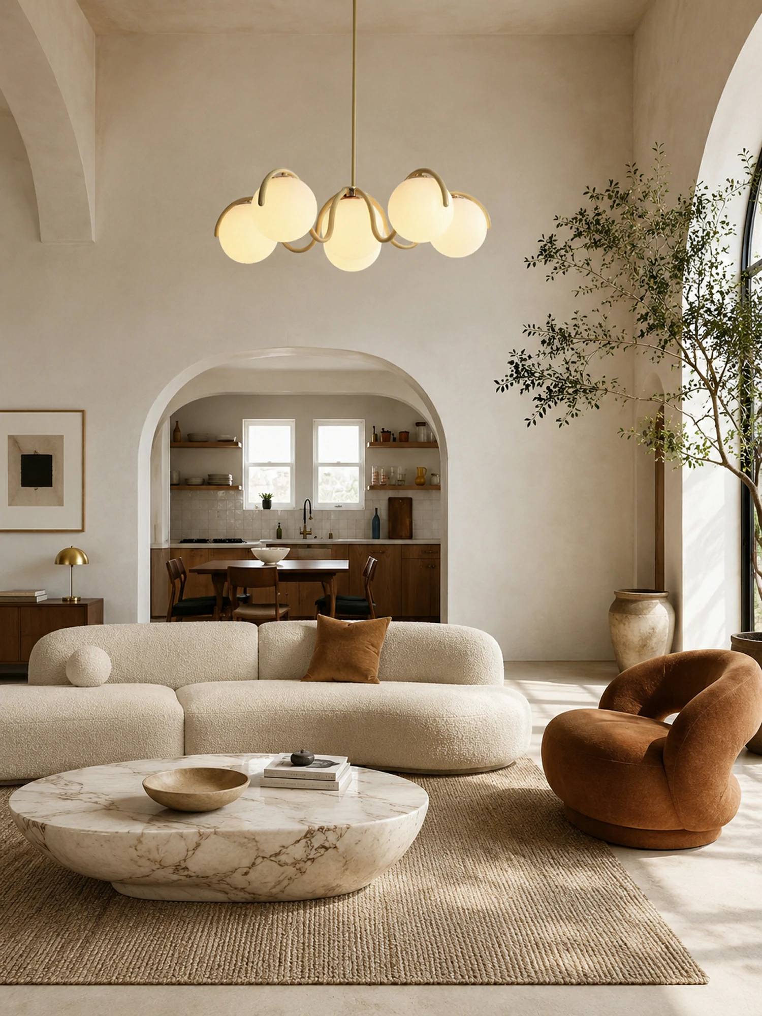 Reedway Curve Chandelier - Image 14