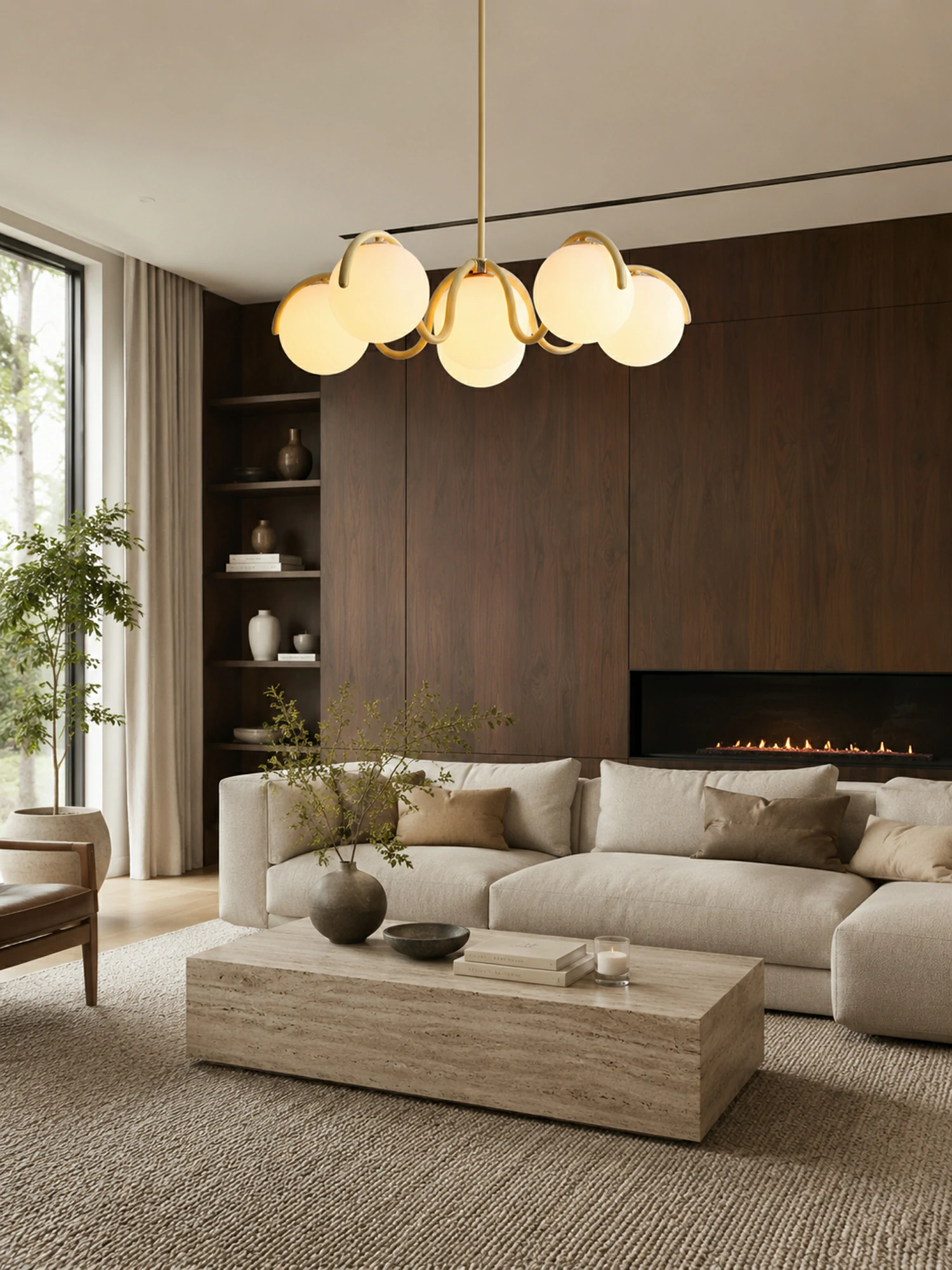 Reedway Curve Chandelier - Image 8