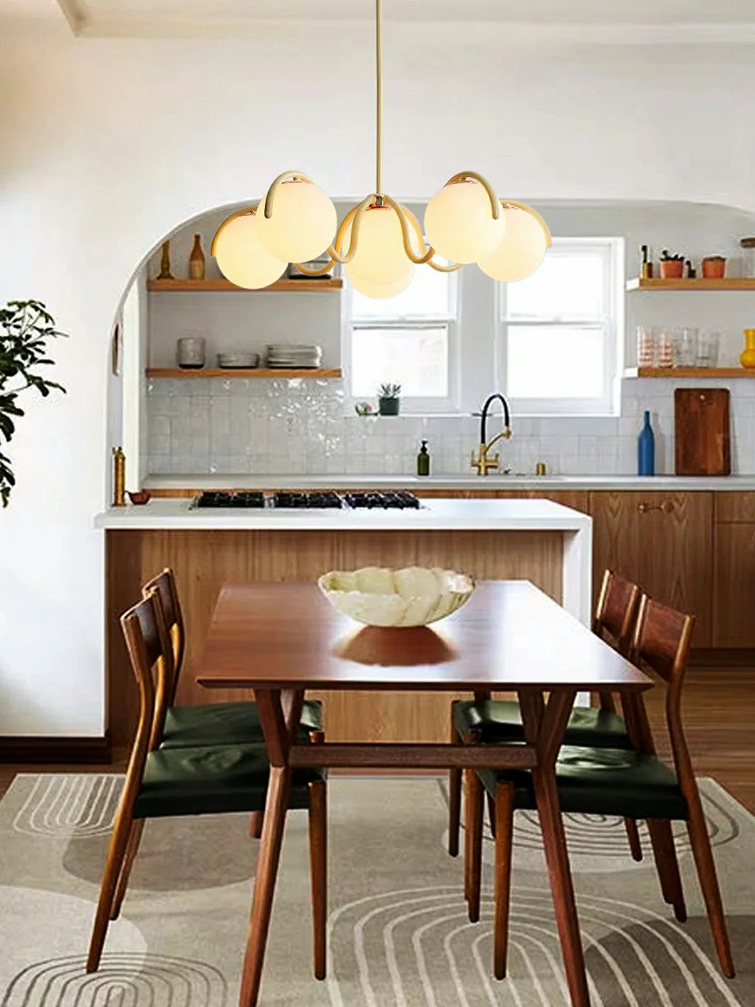 Reedway Curve Chandelier - Image 6