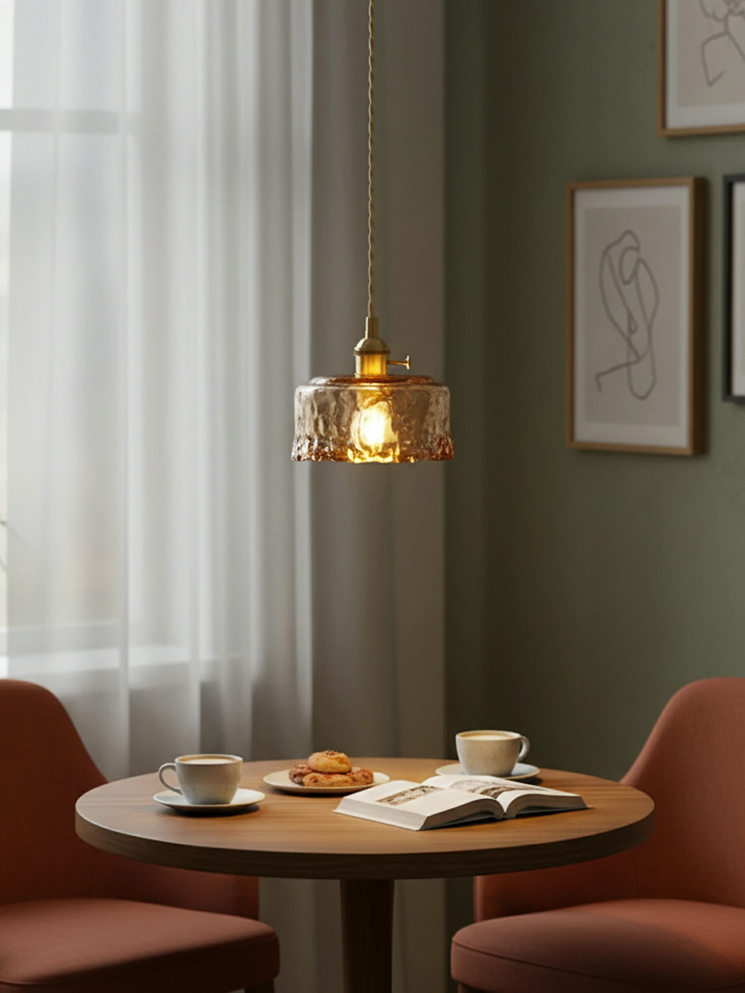 Retro Adonia Pendant Lamp - Image 4