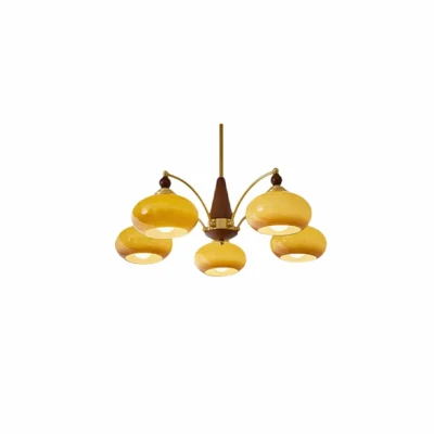 Retro Calliope Chandelier