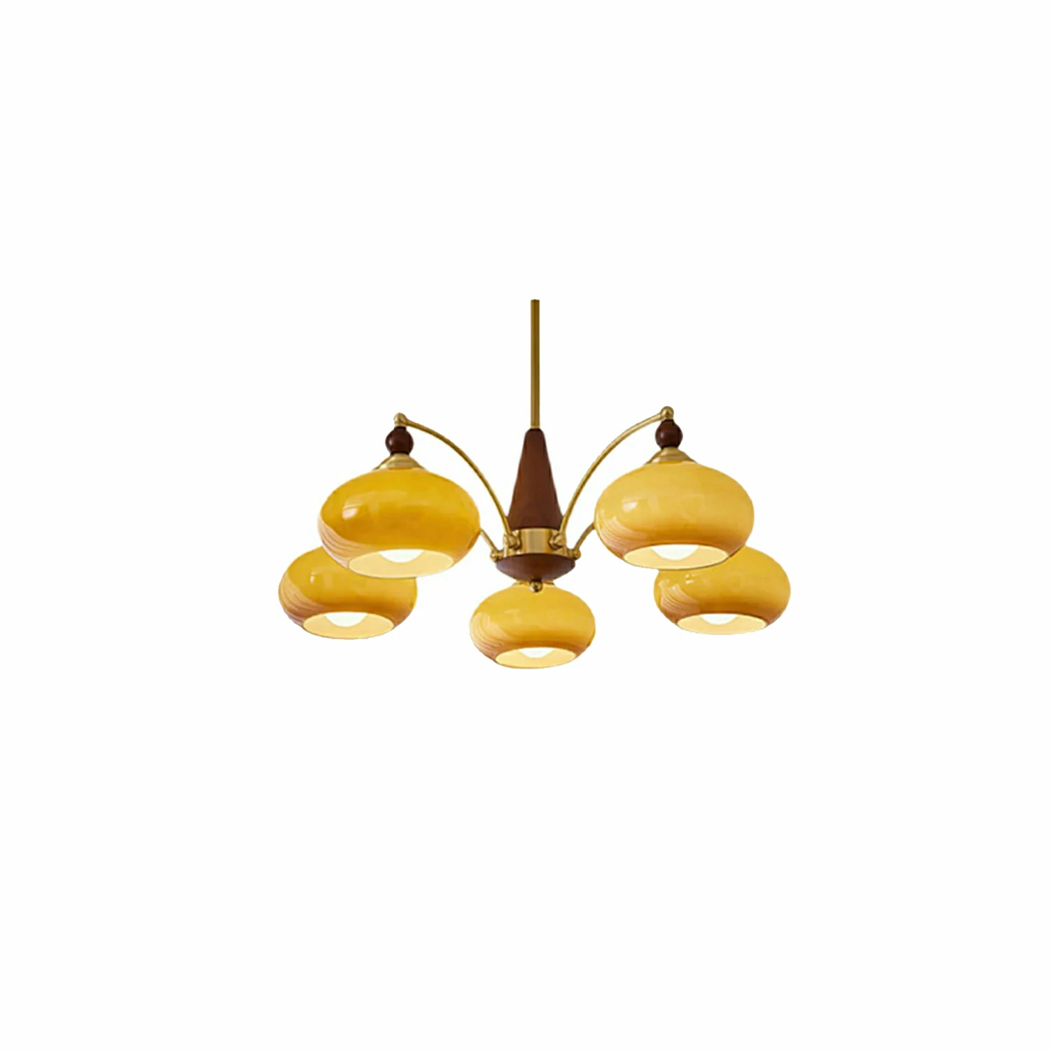 Retro Calliope Chandelier