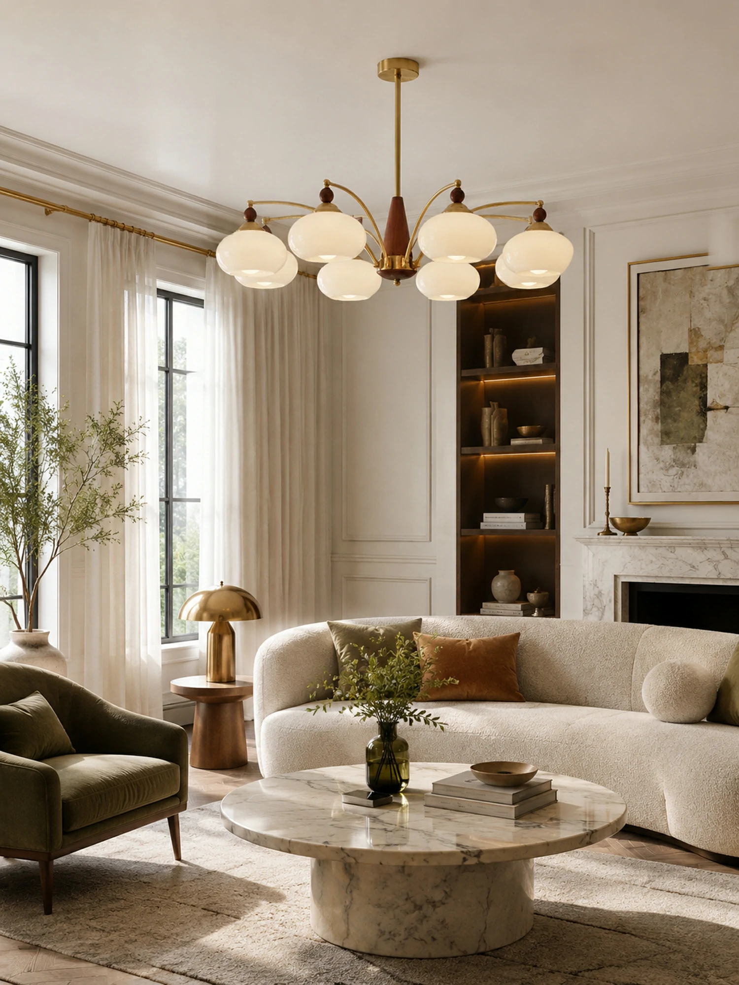 Retro Calliope Chandelier - Image 5
