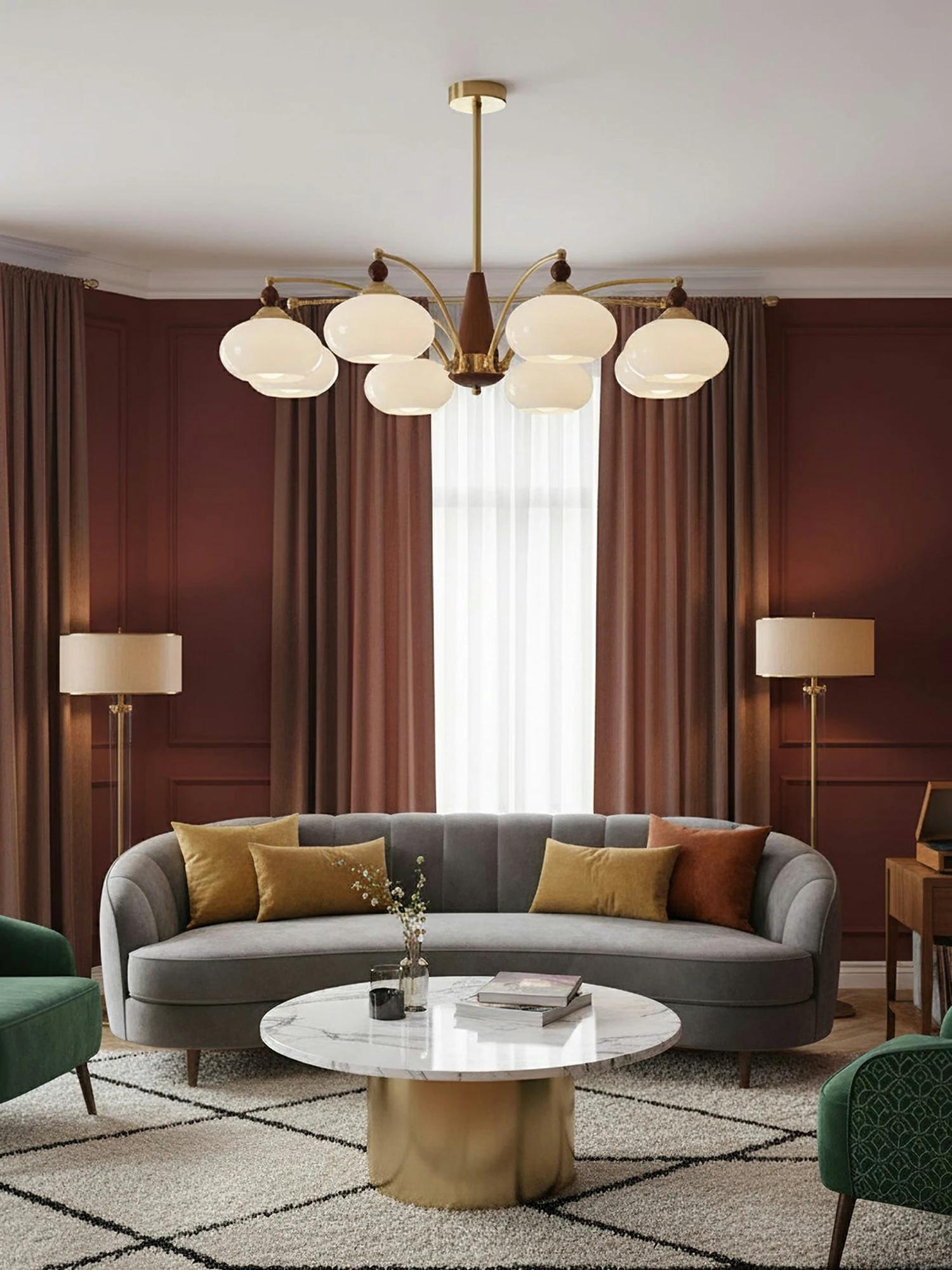 Retro Calliope Chandelier - Image 20