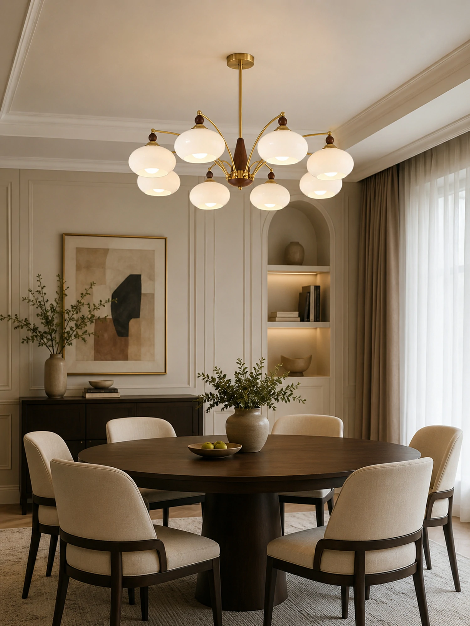 Retro Calliope Chandelier - Image 7