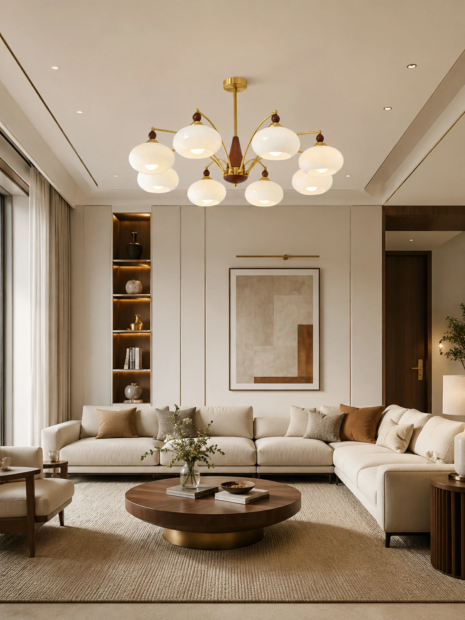 Retro Calliope Chandelier - Image 4