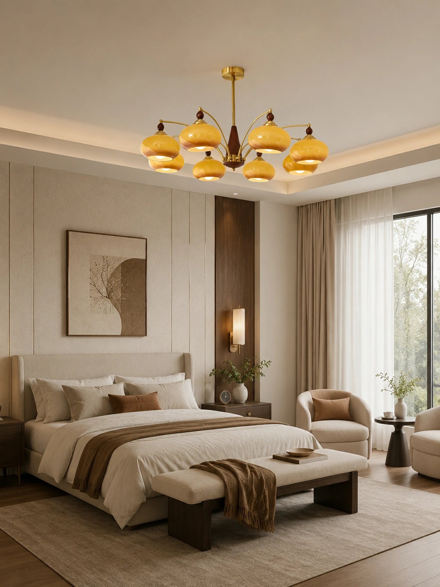 Retro Calliope Chandelier - Image 11