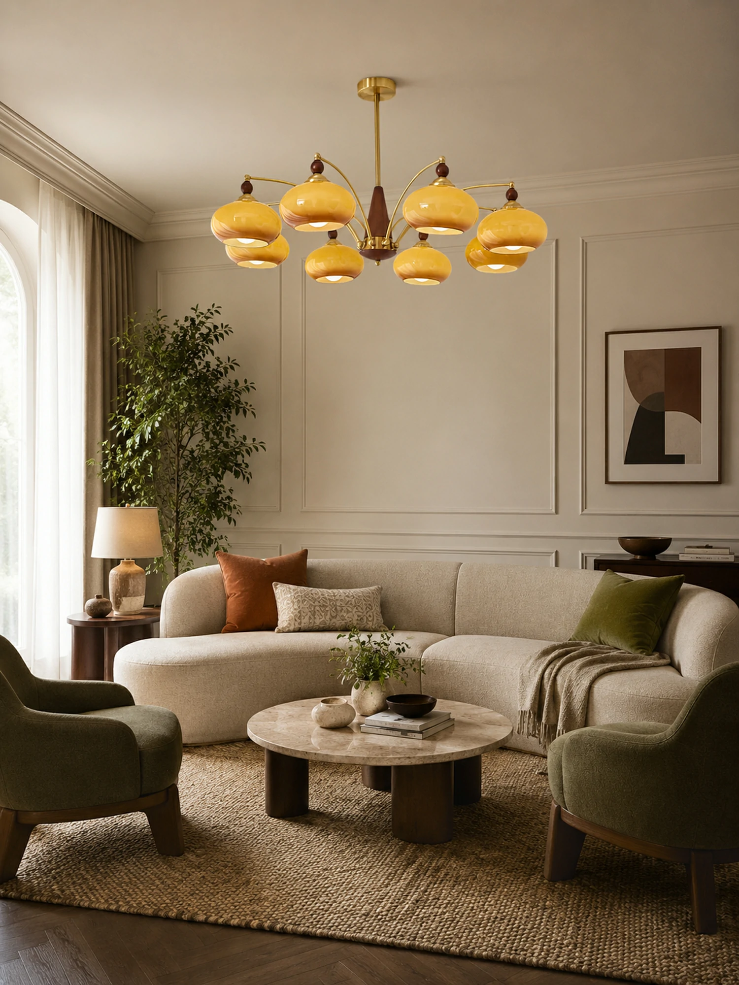 Retro Calliope Chandelier - Image 9