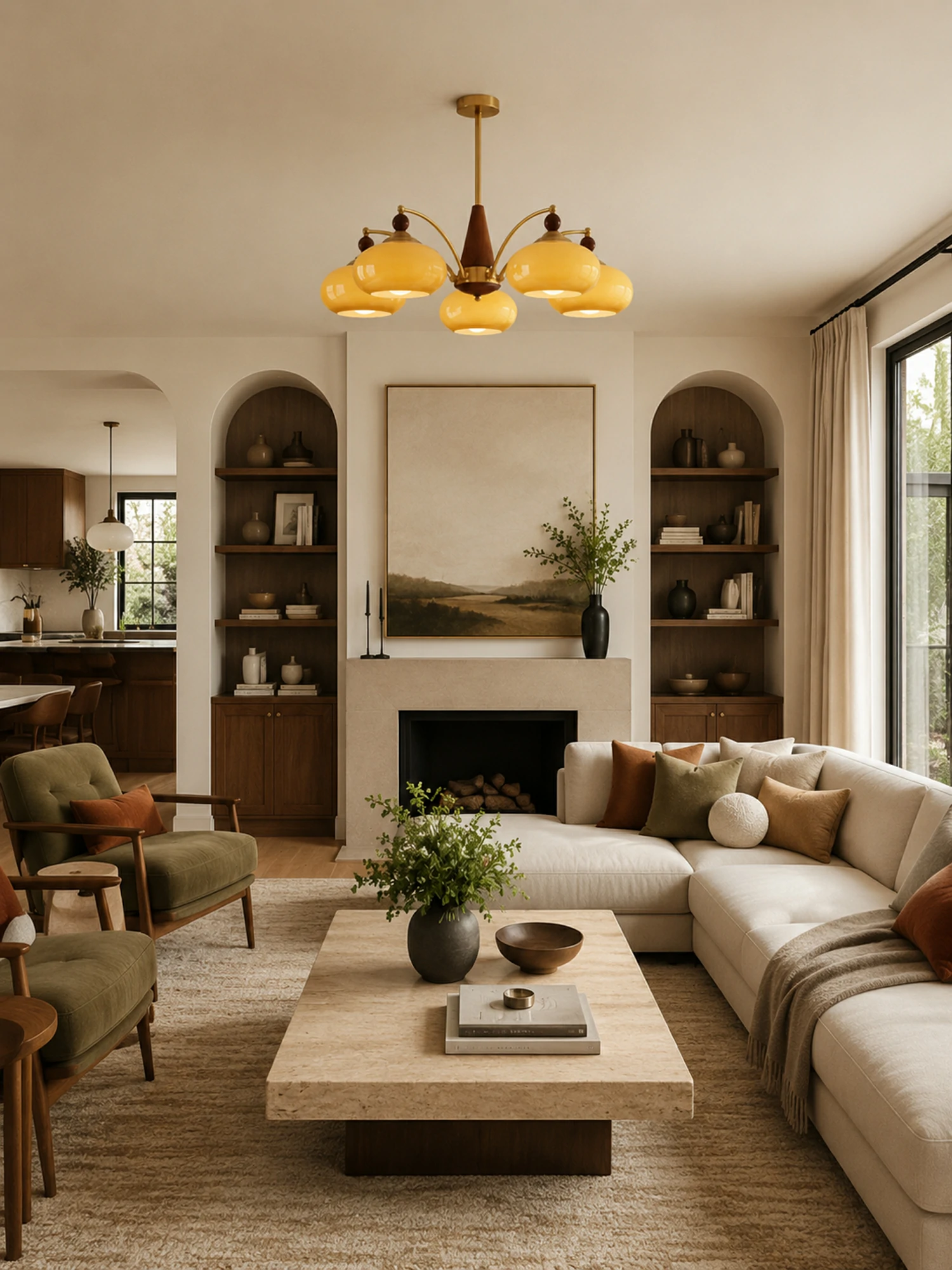 Retro Calliope Chandelier - Image 13