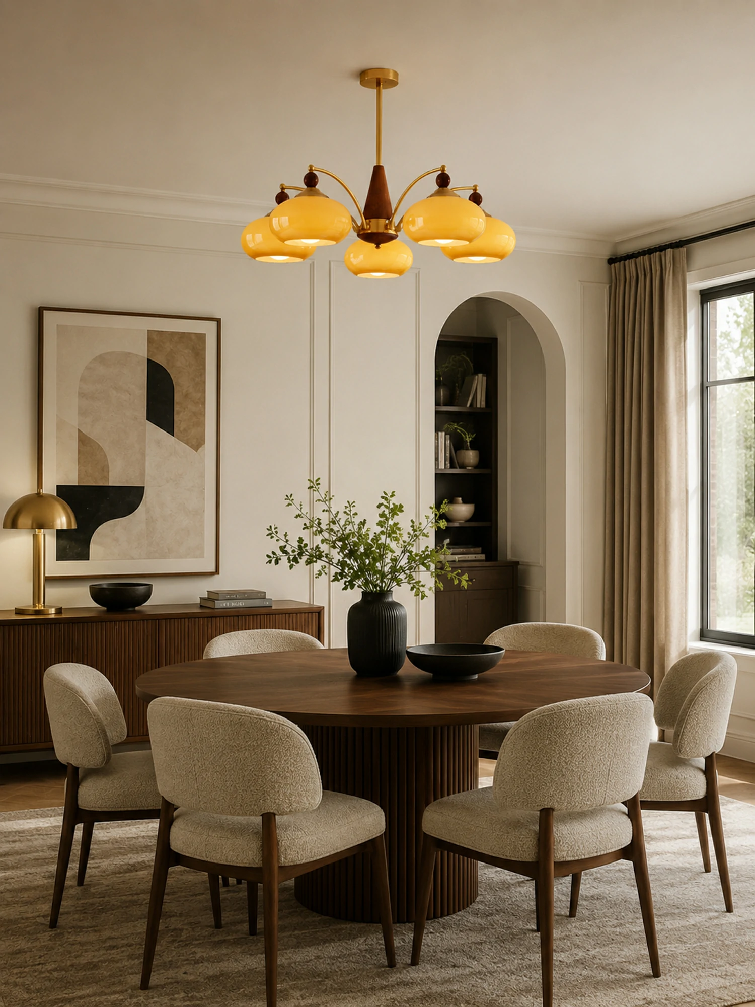 Retro Calliope Chandelier - Image 10