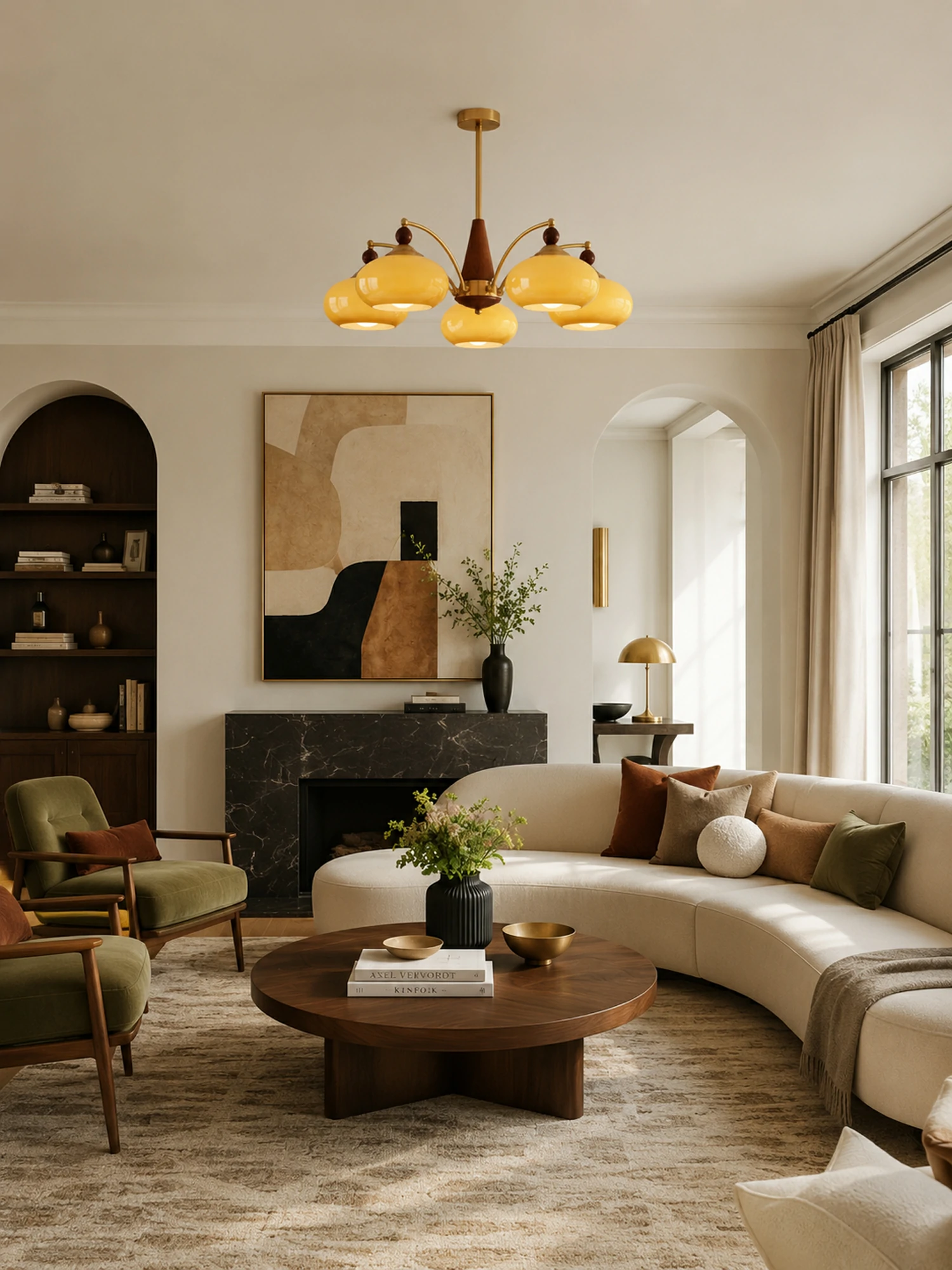 Retro Calliope Chandelier - Image 18