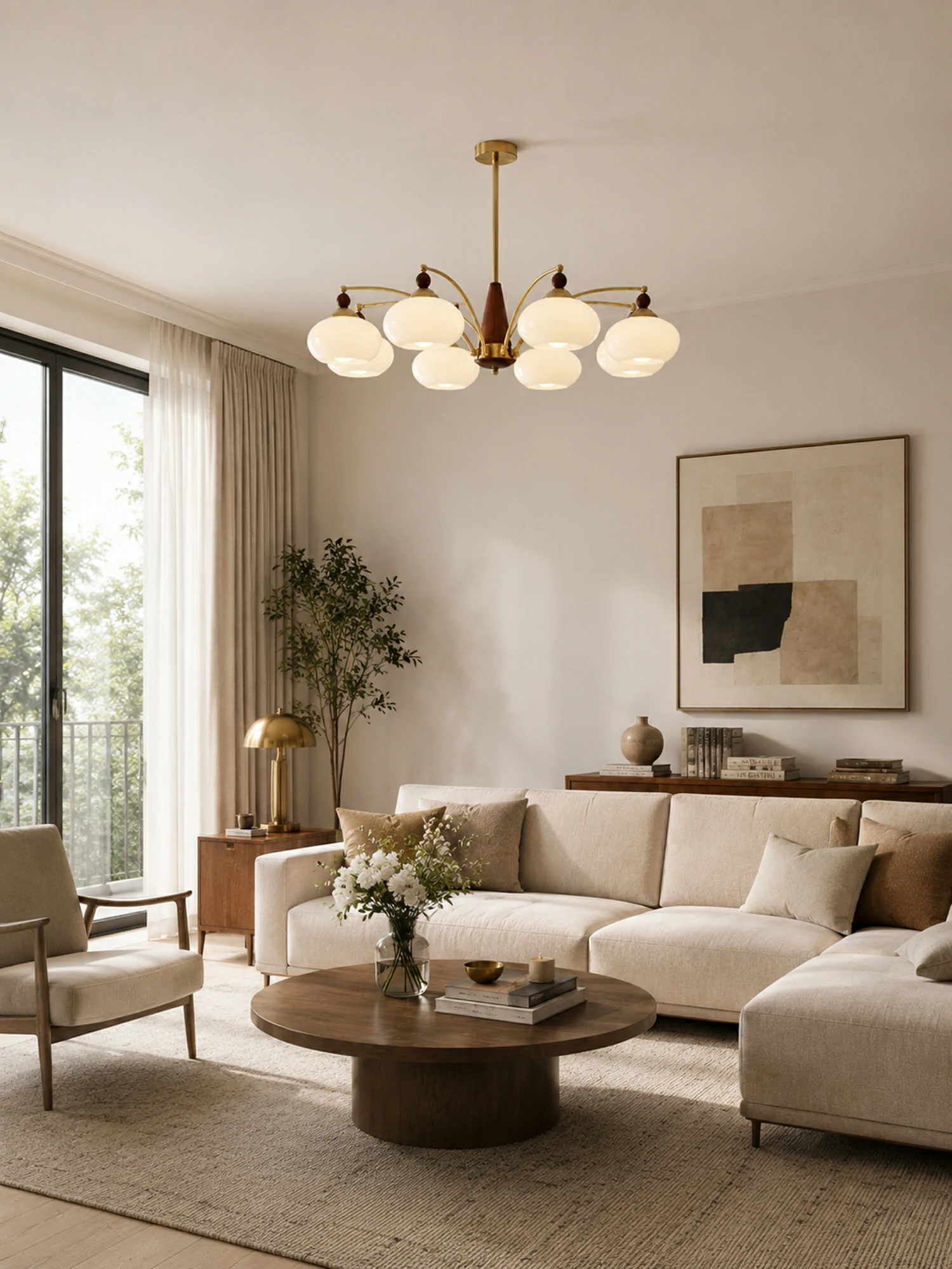 Retro Calliope Chandelier - Image 14