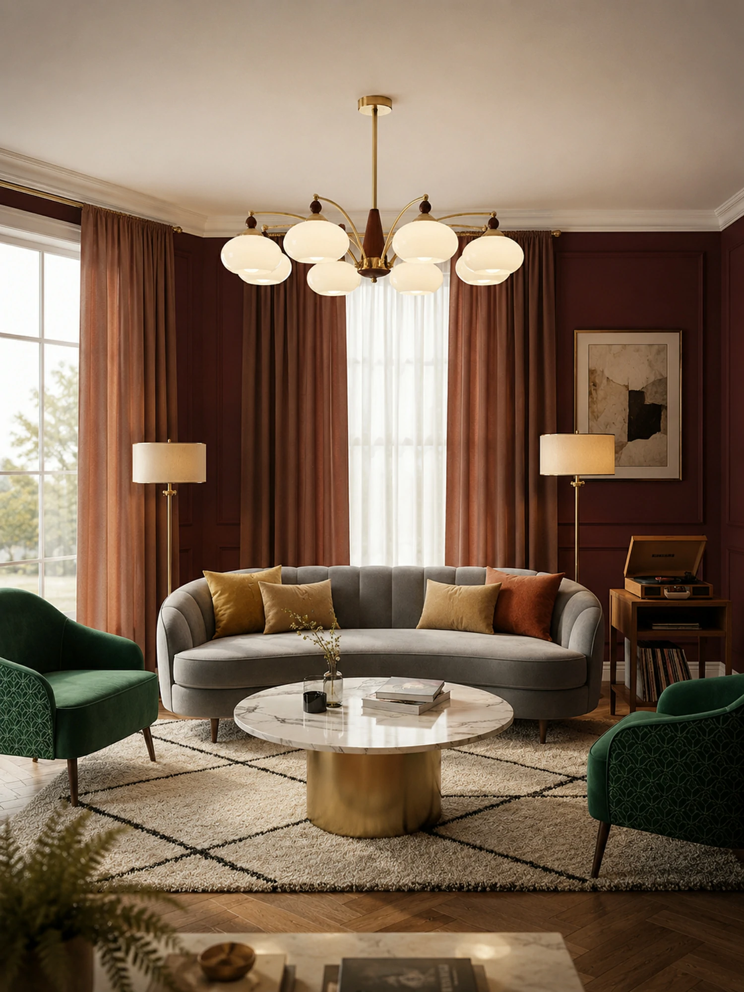 Retro Calliope Chandelier - Image 17