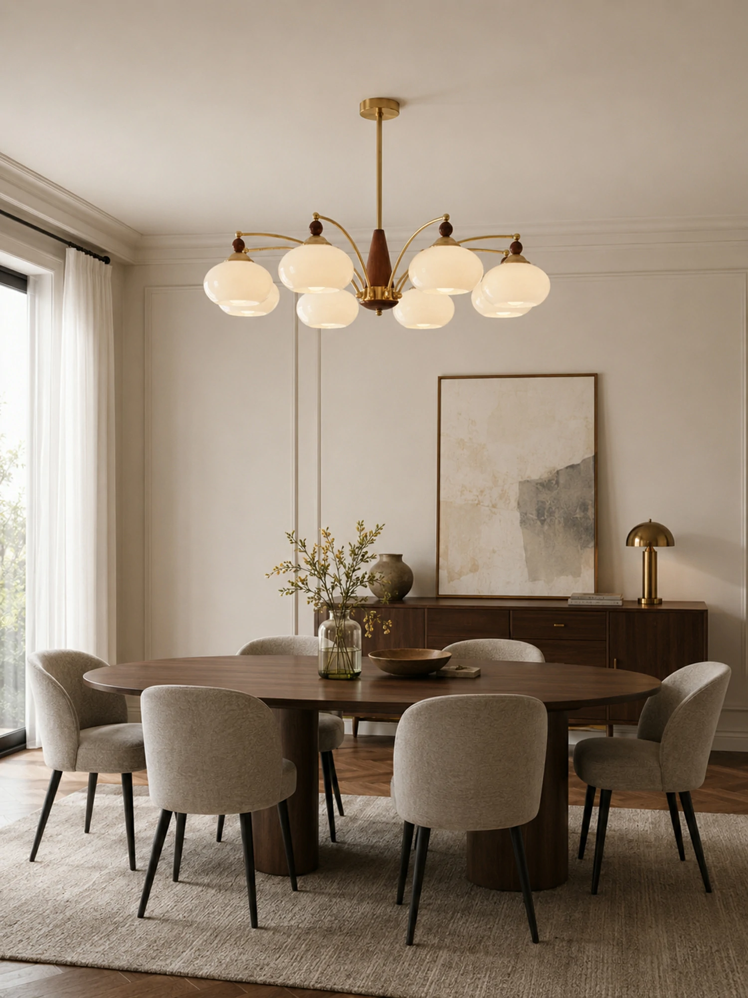 Retro Calliope Chandelier - Image 8