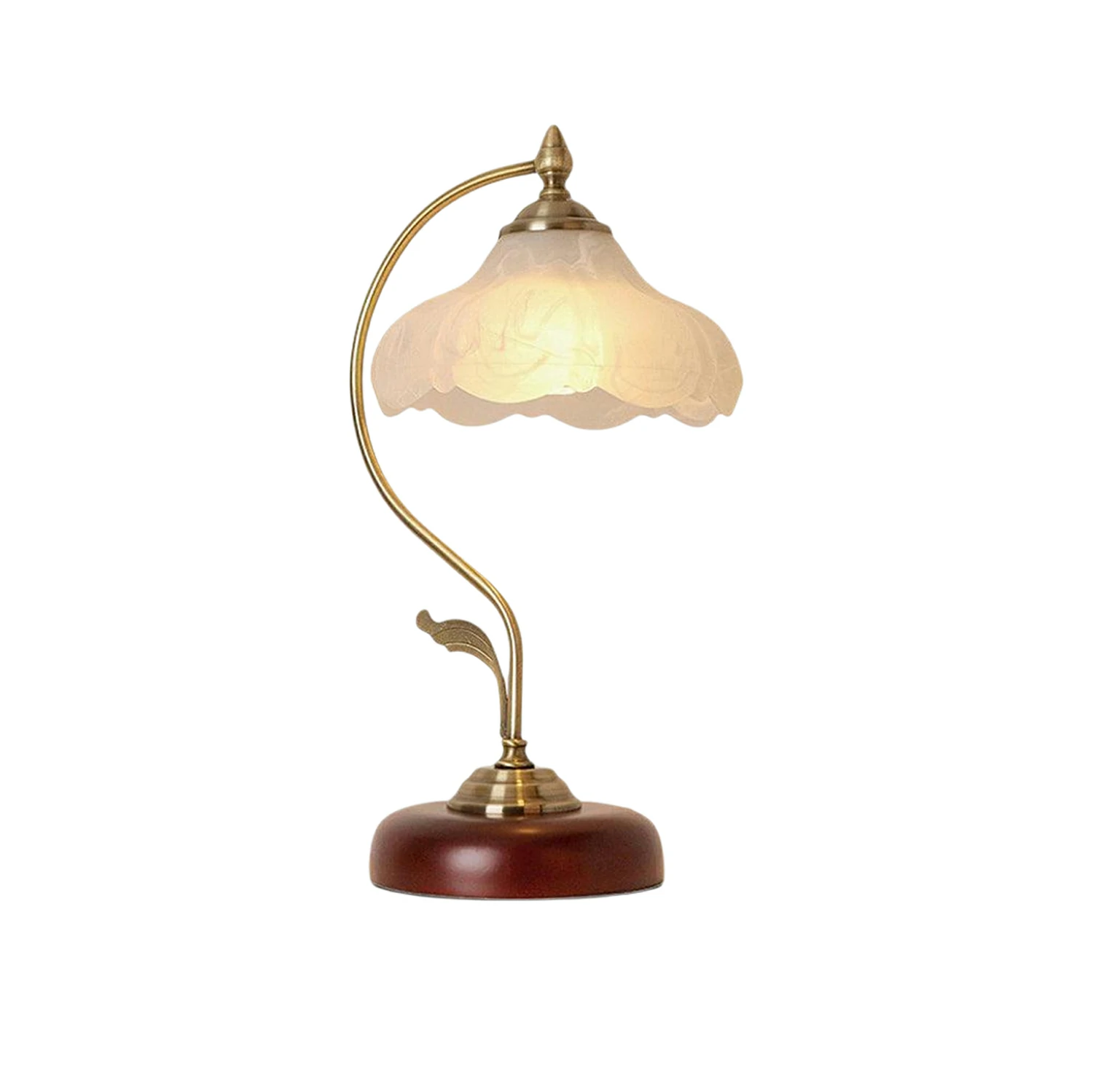 Retro Flower Table Lamp