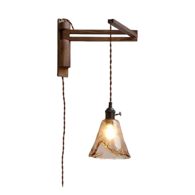 Rigale Plug In Wall Lamp