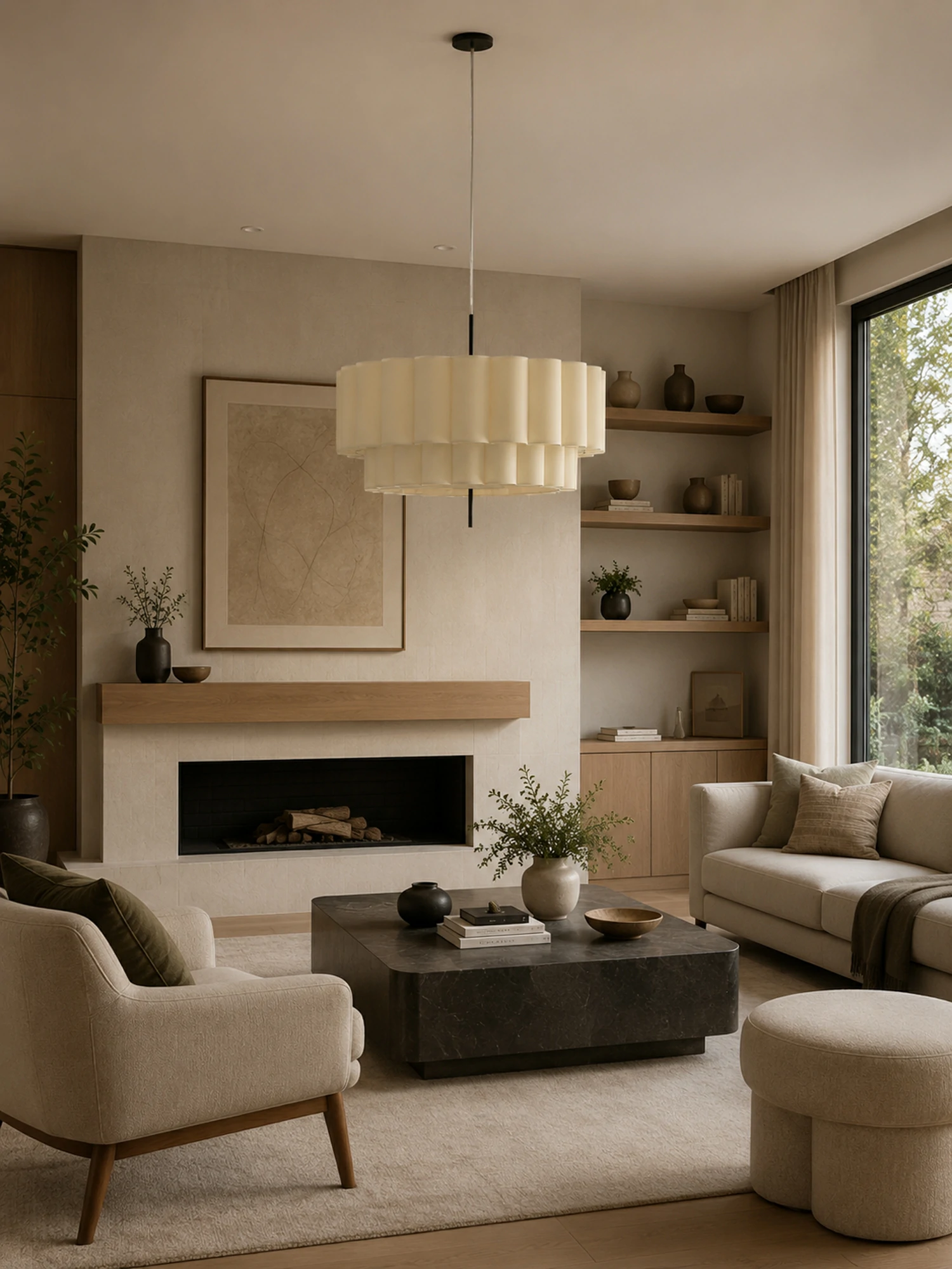 Ripple Pendant Lamp - Image 5
