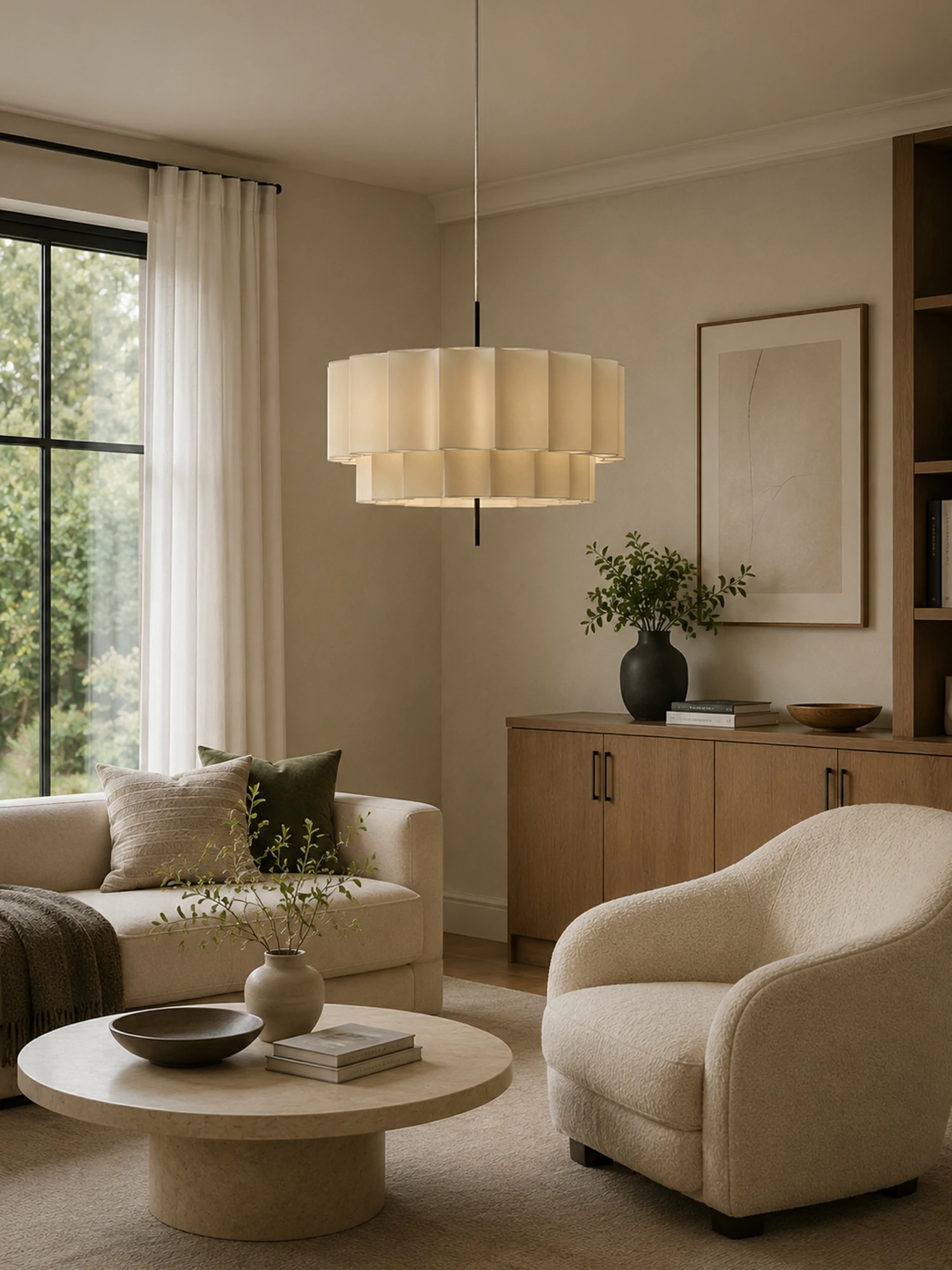 Ripple Pendant Lamp - Image 6