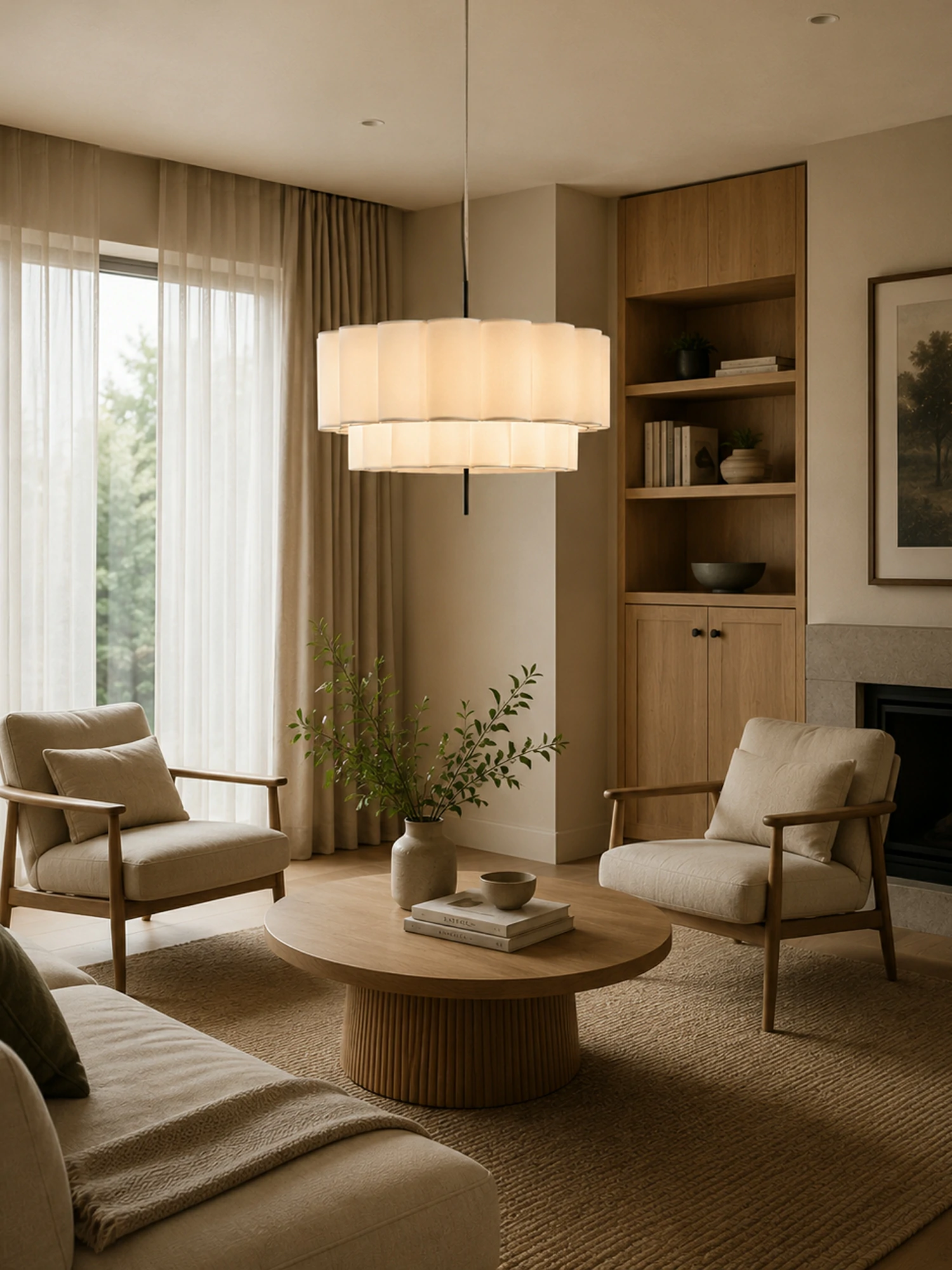 Ripple Pendant Lamp - Image 4