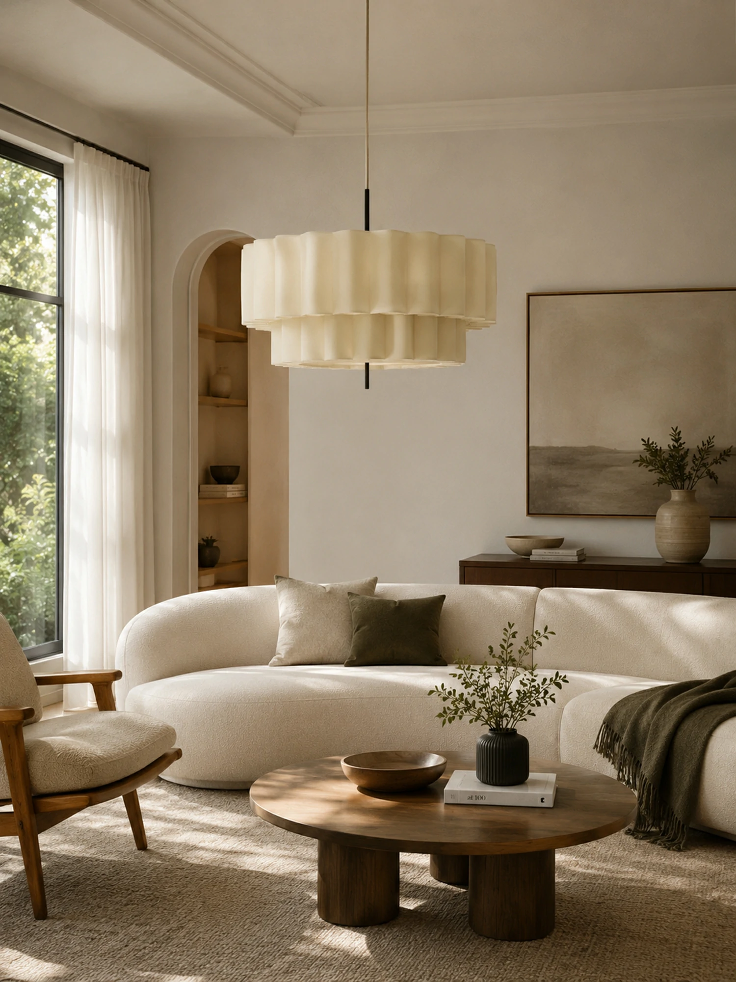 Ripple Pendant Lamp - Image 9