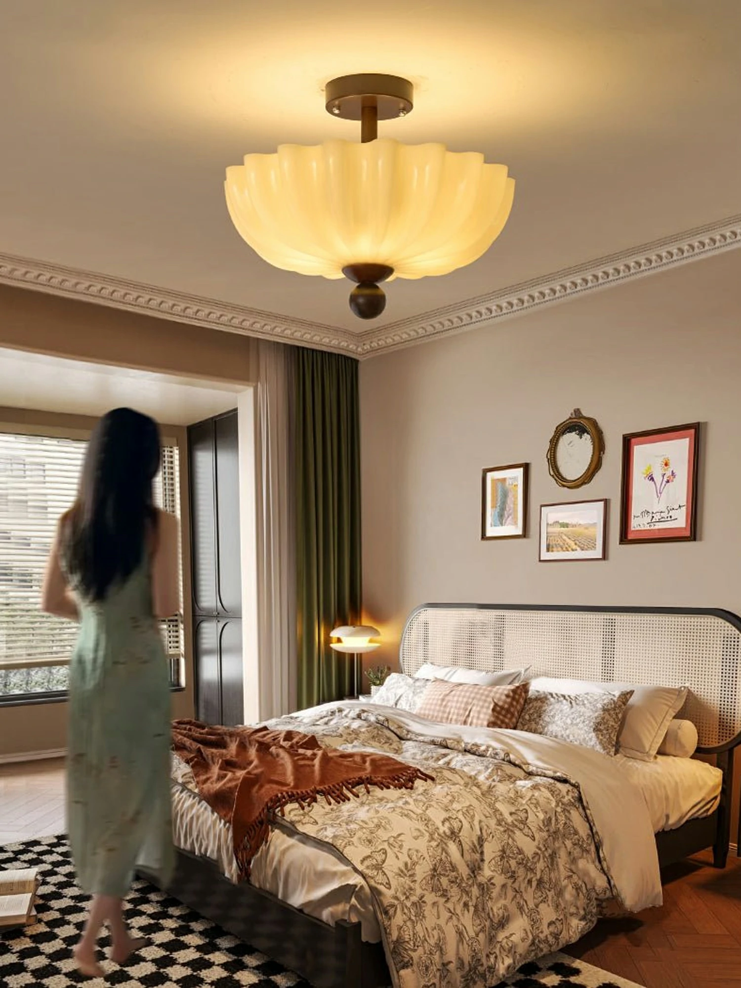 Rippling Bloom Ceiling Light - Image 6