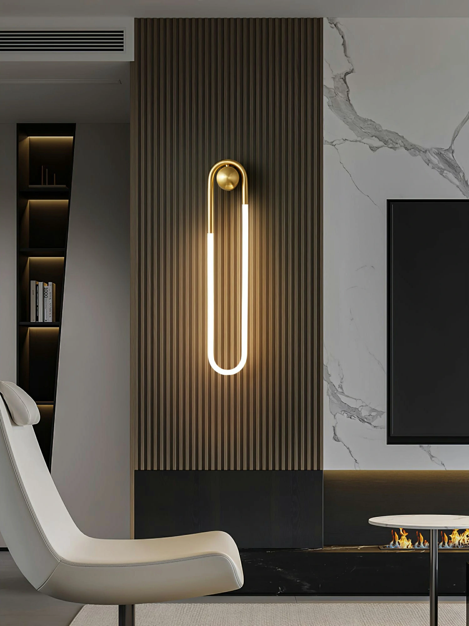Rudi Loop Wall Lamp - Image 7