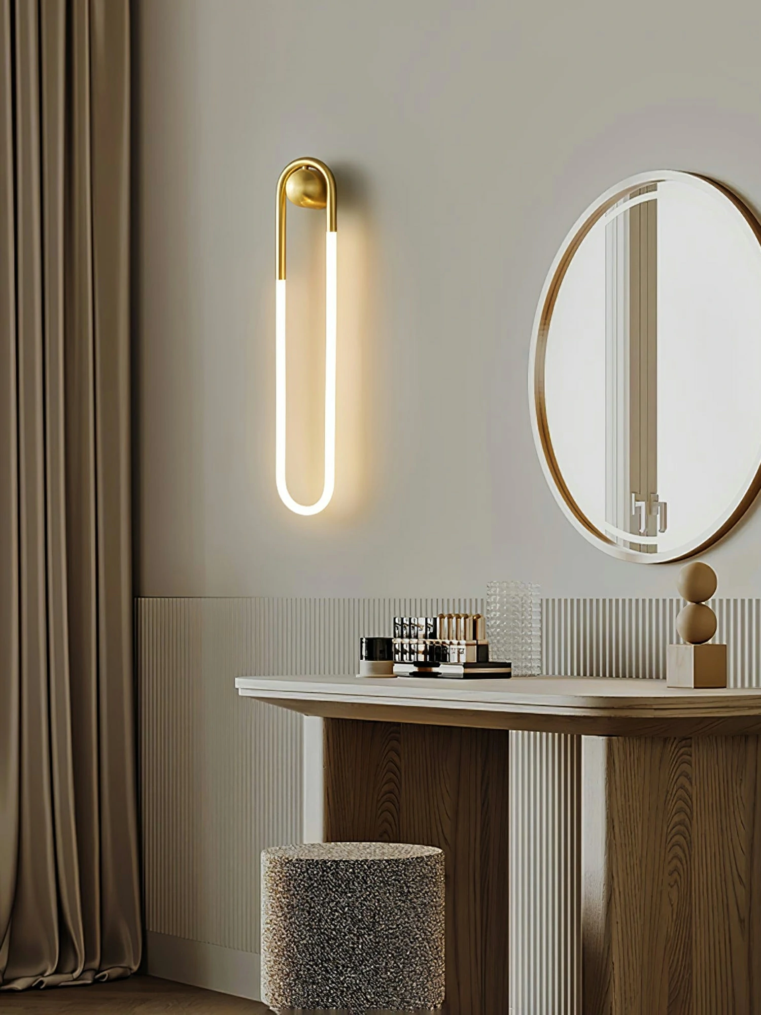 Rudi Loop Wall Lamp - Image 4