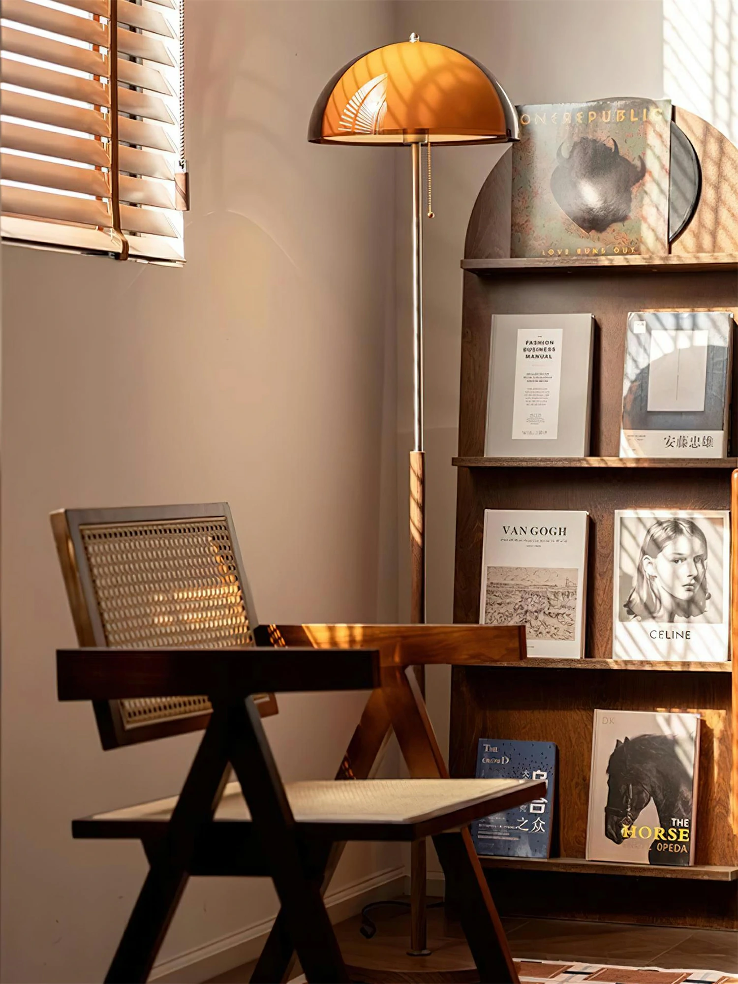Rustina Floor Lamp - Image 10