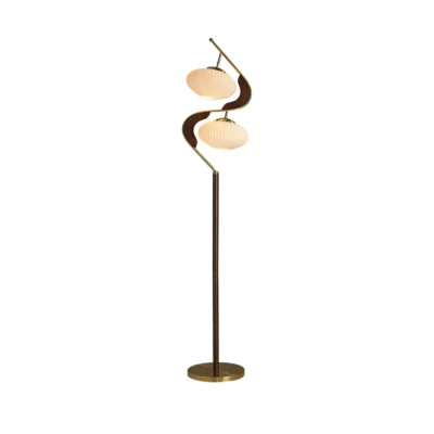 Serenita Double Shade Floor Lamp