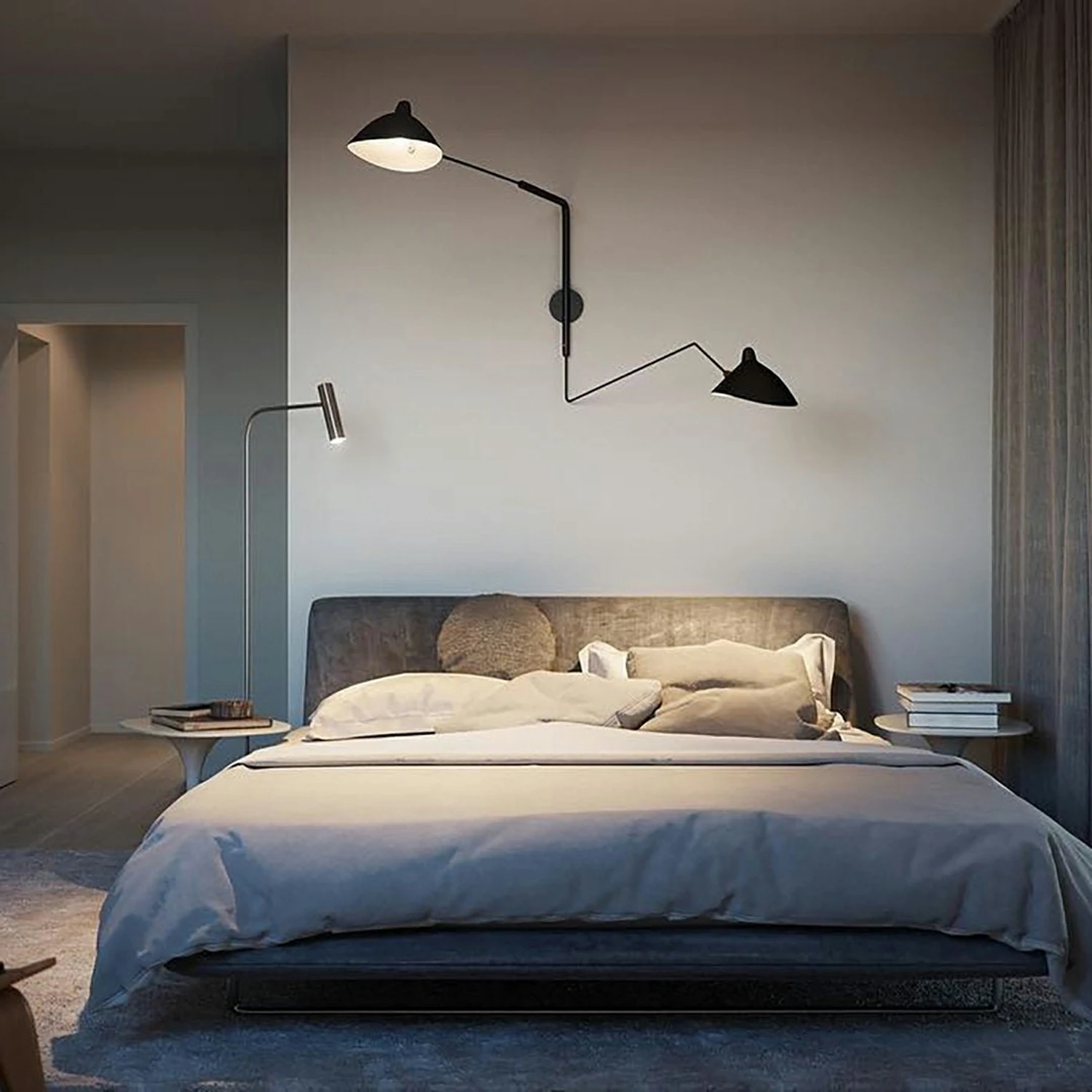 Serge Mouille Wall Lamp - Image 8