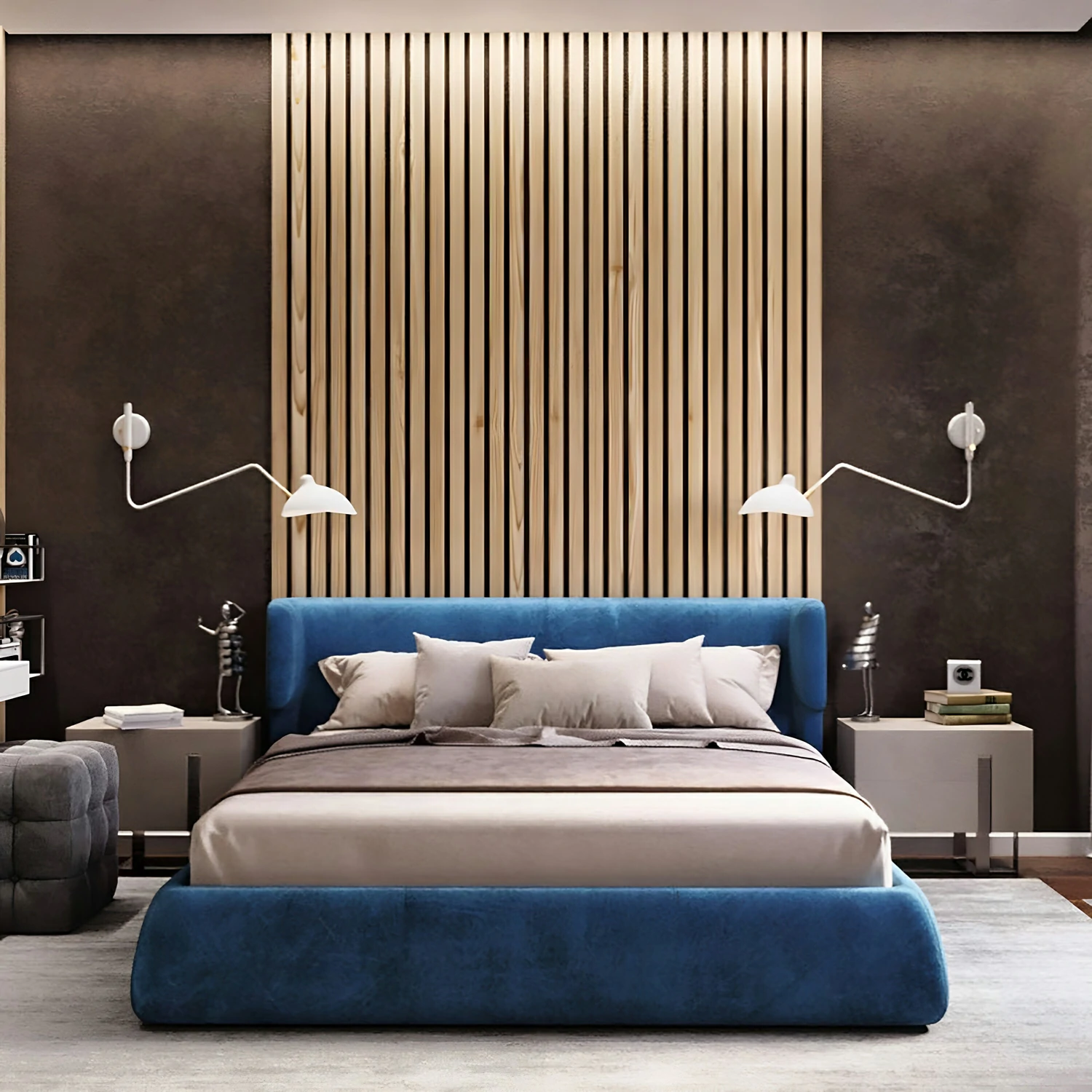 Serge Mouille Wall Lamp - Image 9