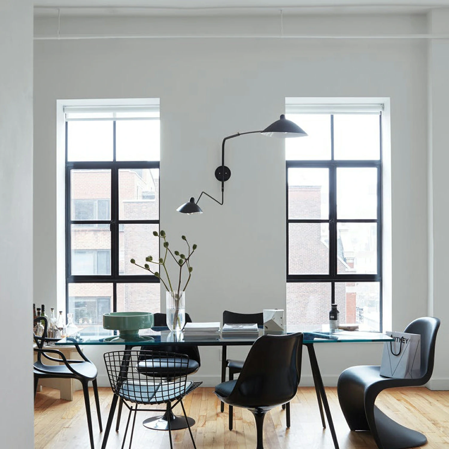 Serge Mouille Wall Lamp - Image 10
