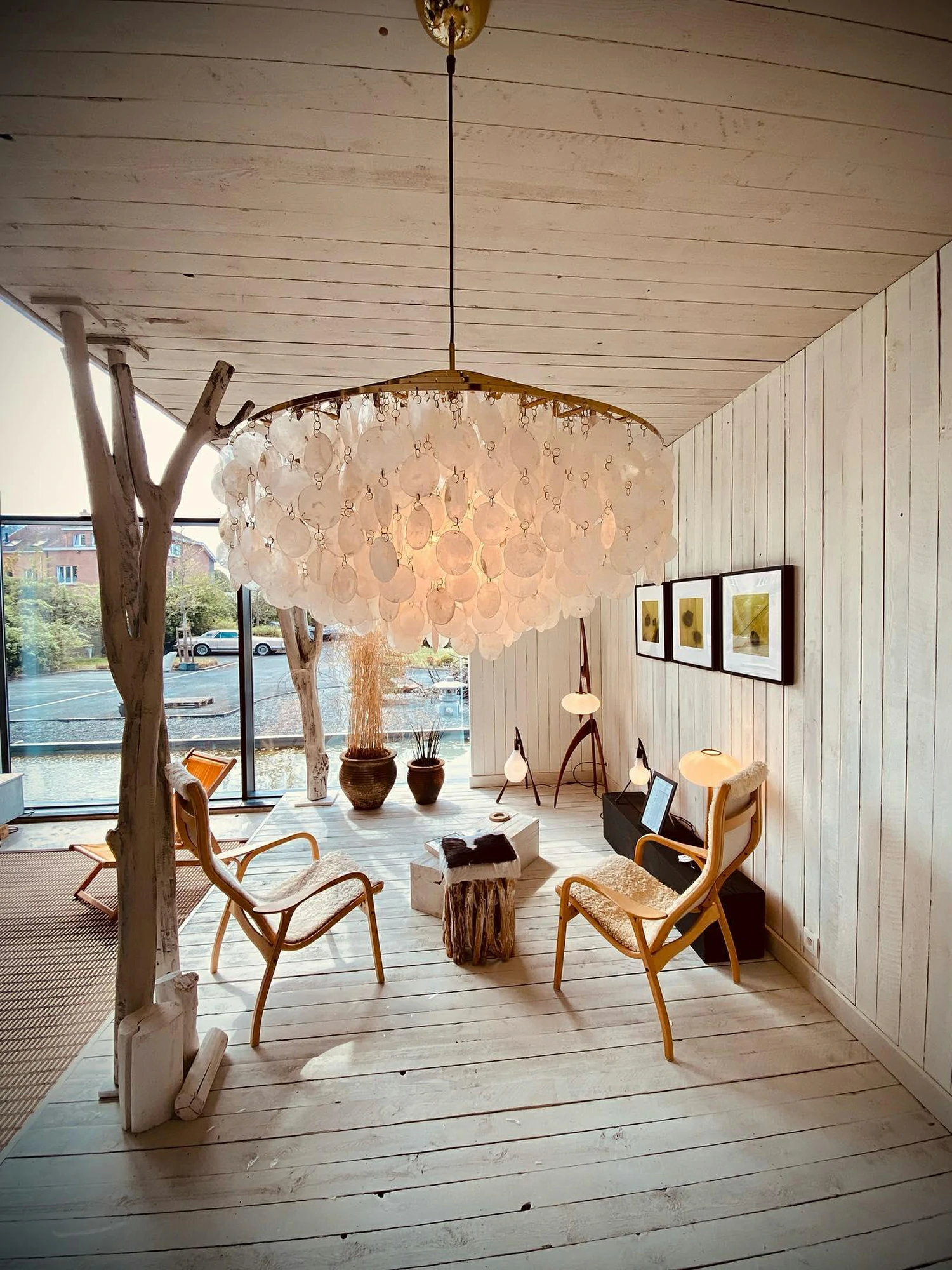 Shell Chandelier - Image 8