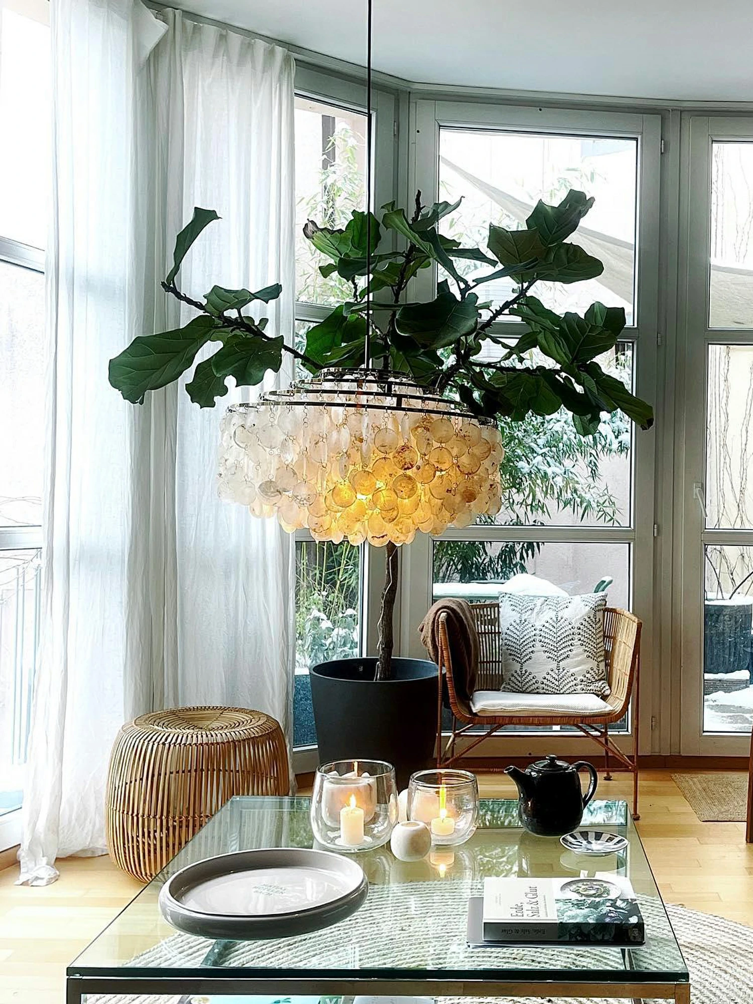 Shell Chandelier - Image 26