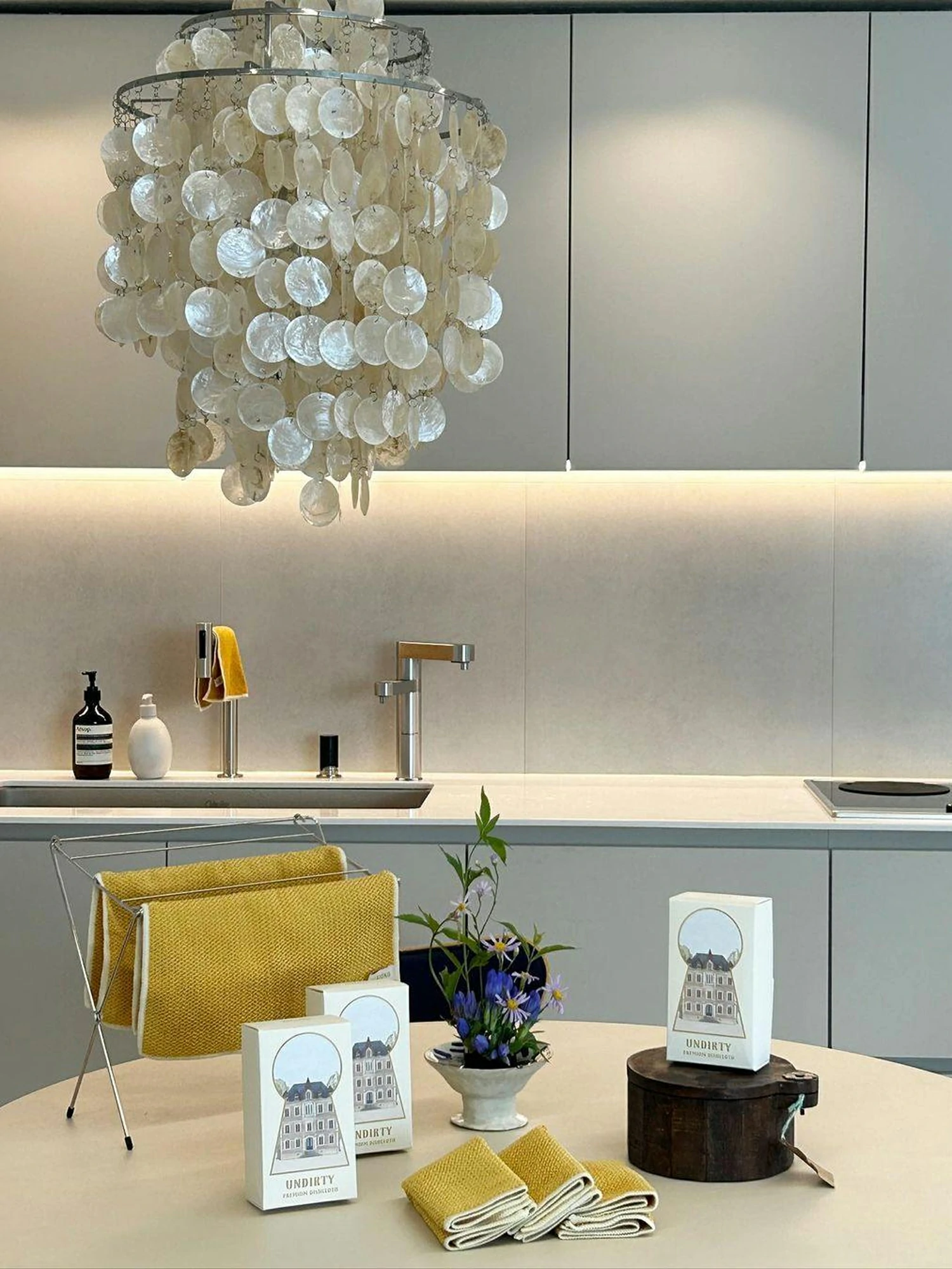 Shell Chandelier - Image 34