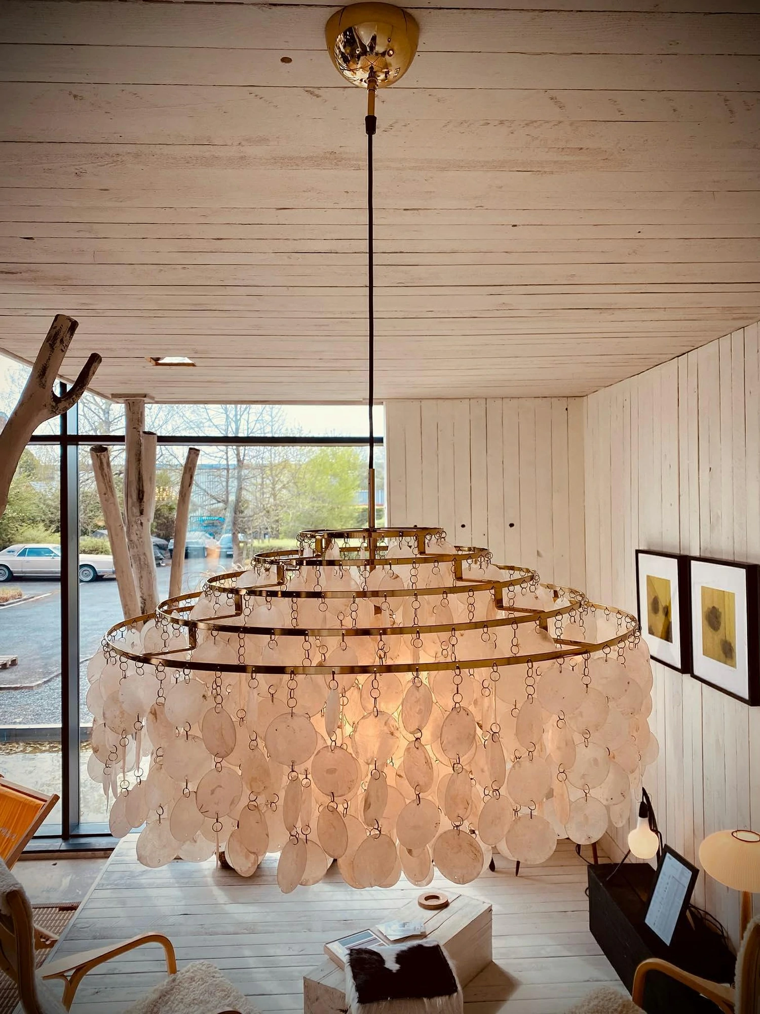 Shell Chandelier - Image 28