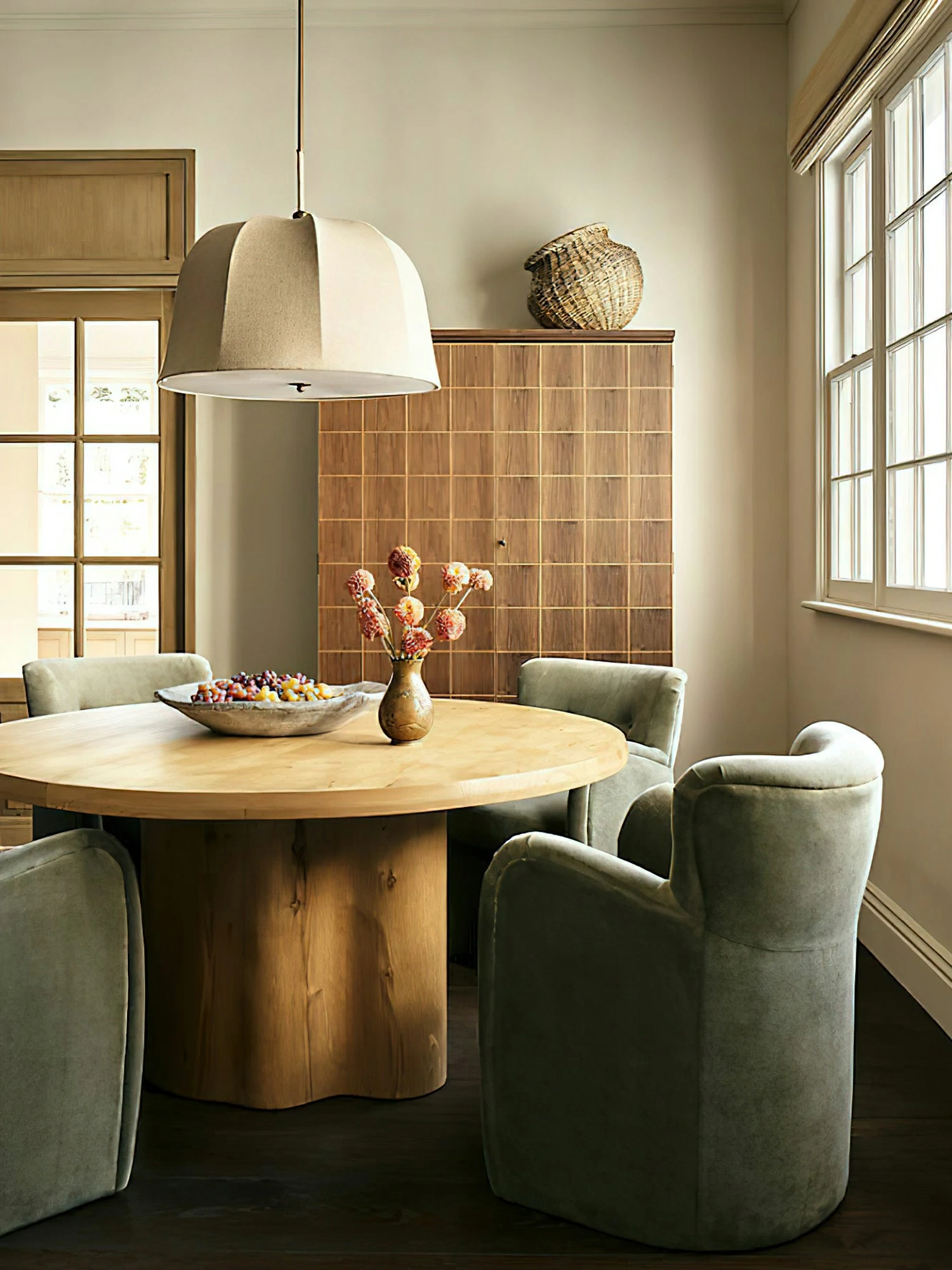 Sienna Linen Pendant Lamp - Image 5