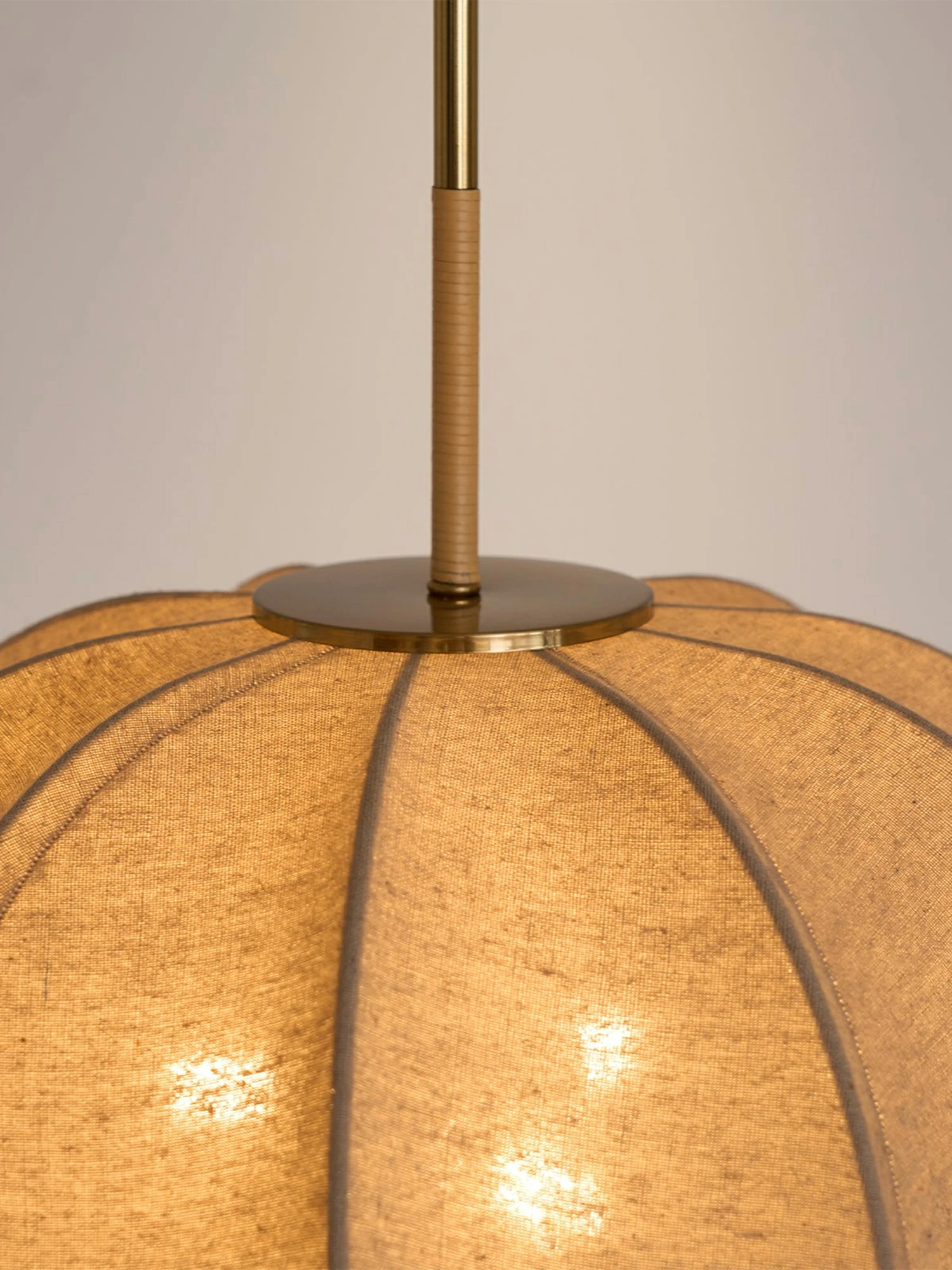 Sienna Linen Pendant Lamp - Image 10