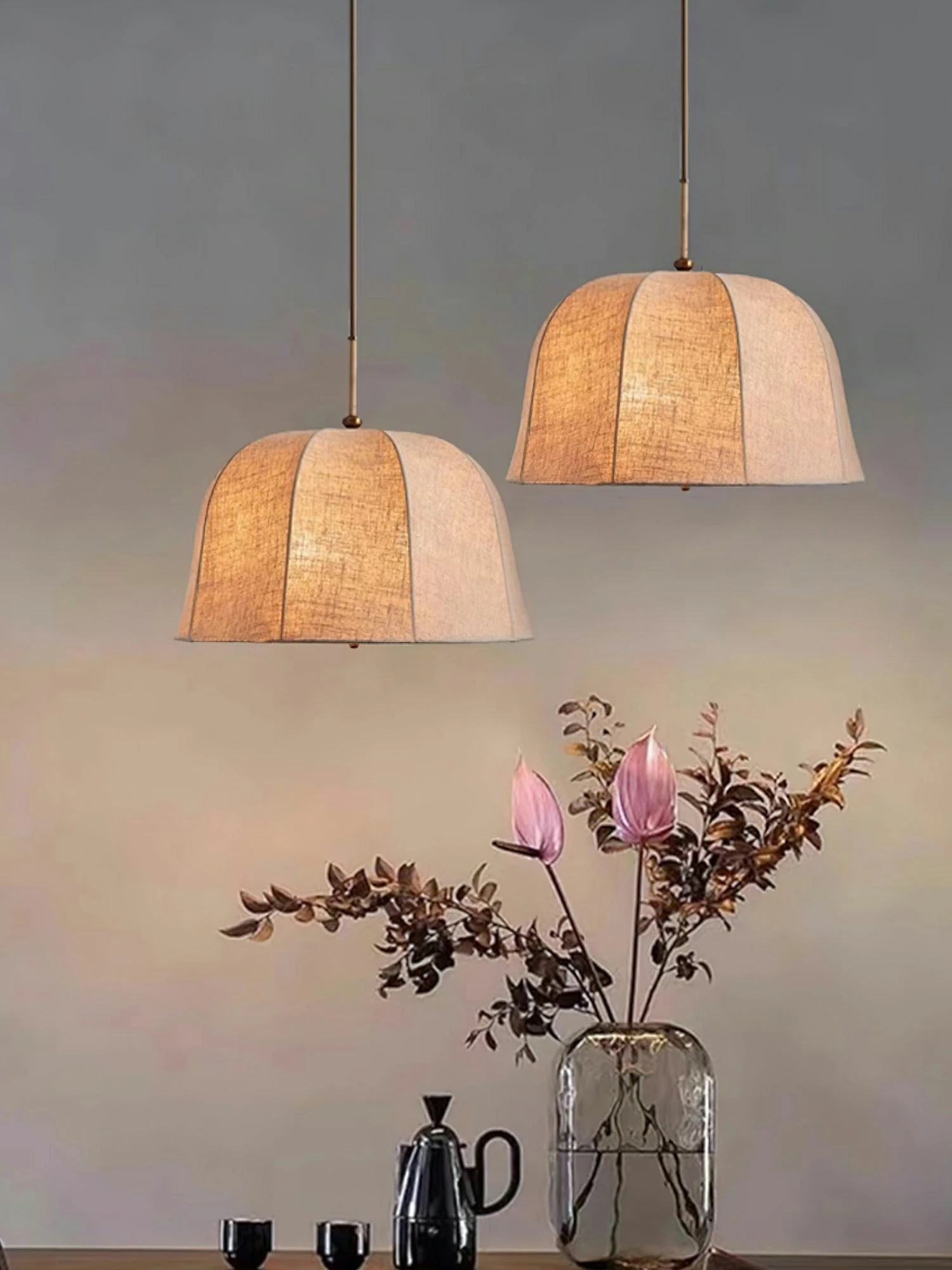 Sienna Linen Pendant Lamp - Image 7