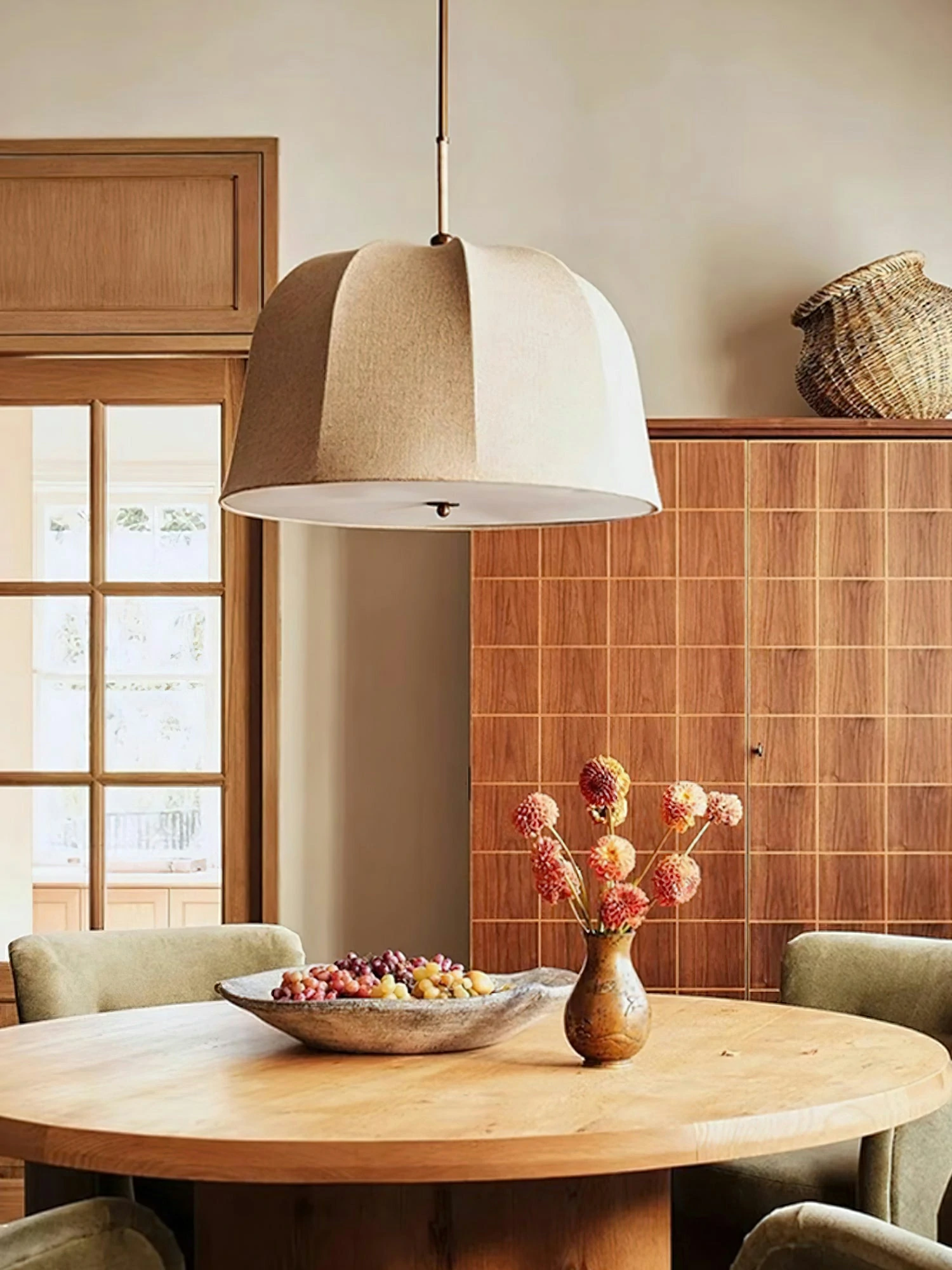 Sienna Linen Pendant Lamp - Image 2