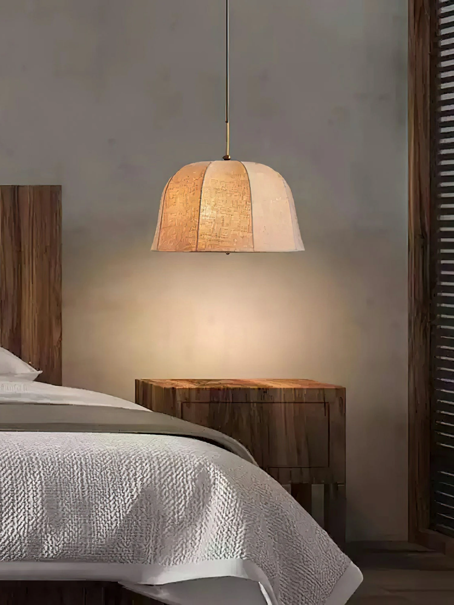 Sienna Linen Pendant Lamp - Image 4