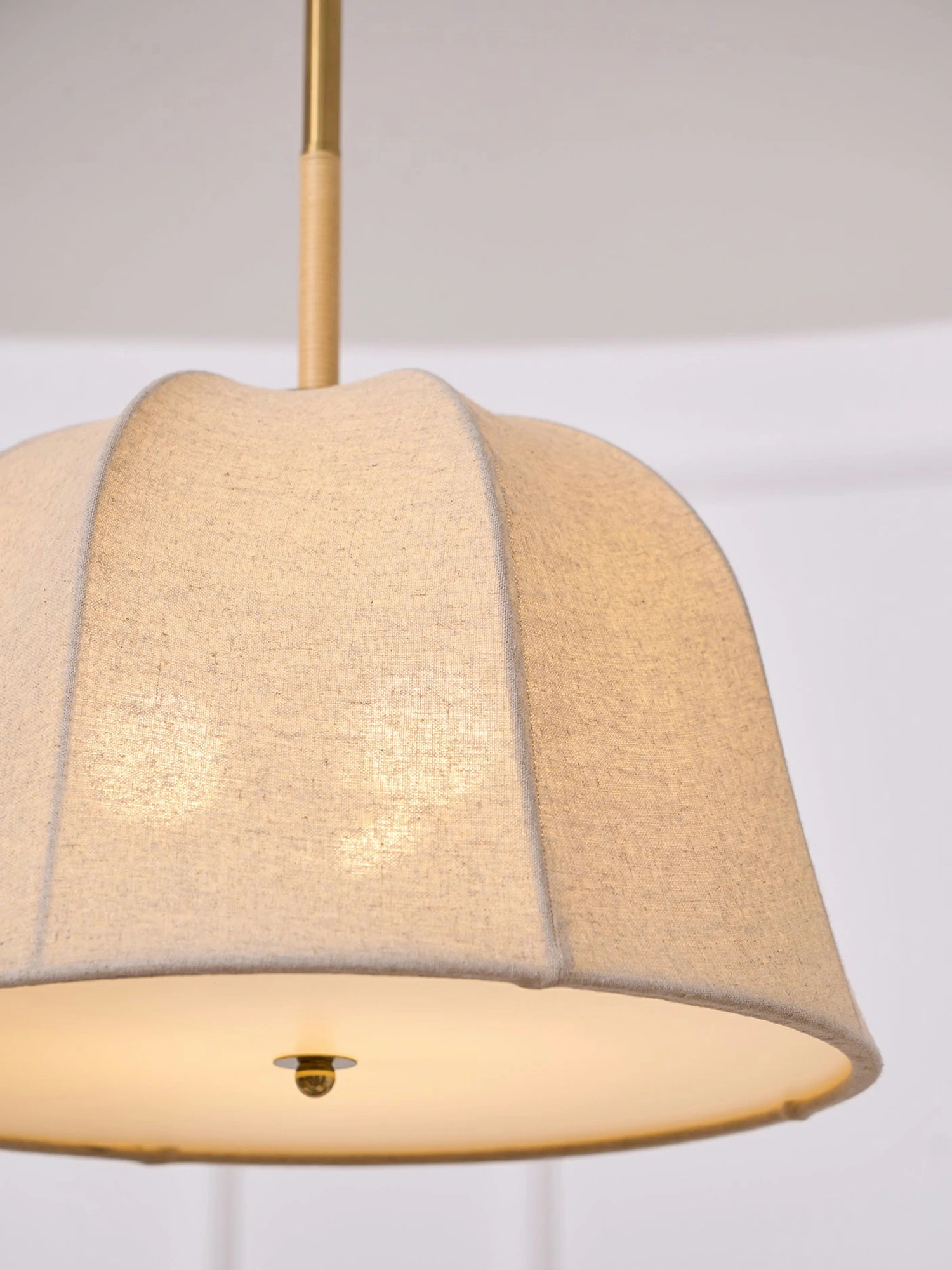 Sienna Linen Pendant Lamp - Image 9