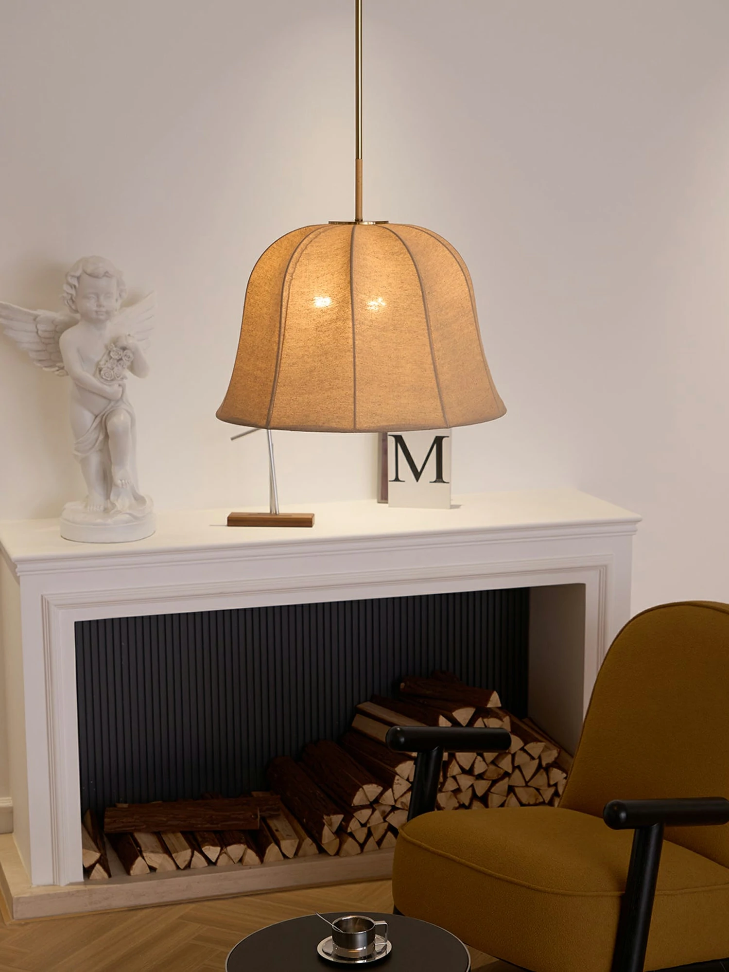 Sienna Linen Pendant Lamp - Image 8