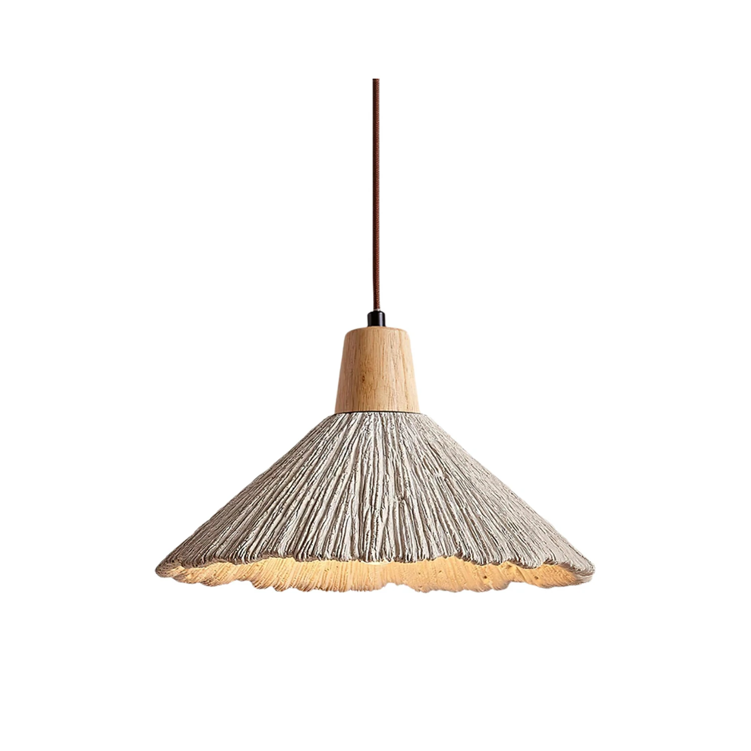 Siya Cement Pendant Lamp
