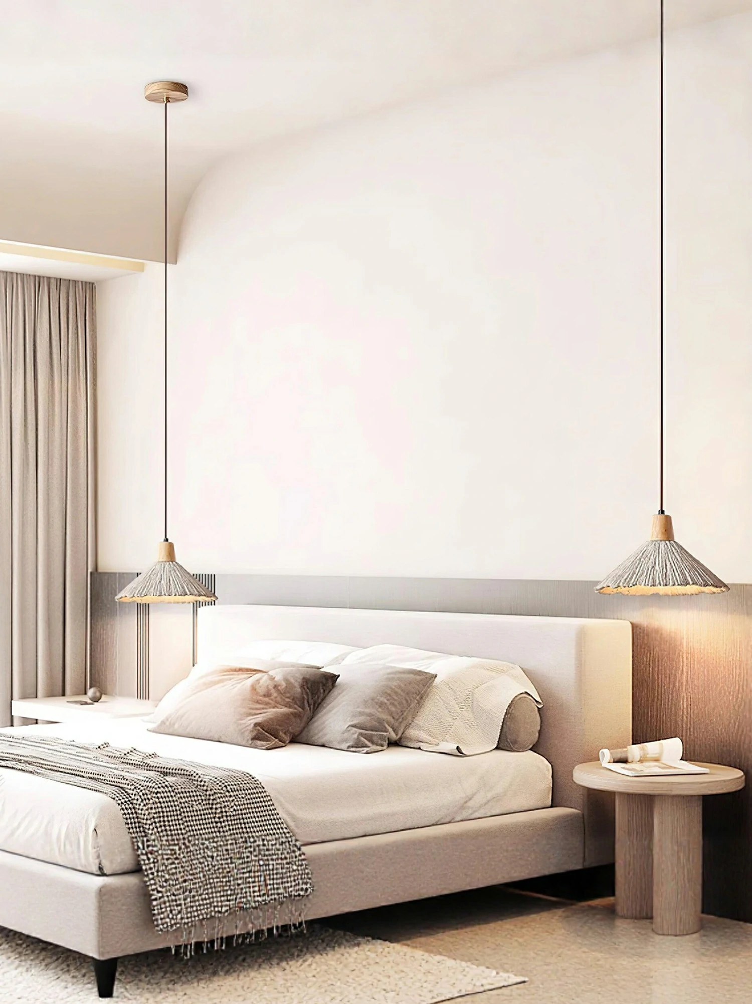 Siya Cement Pendant Lamp - Image 7
