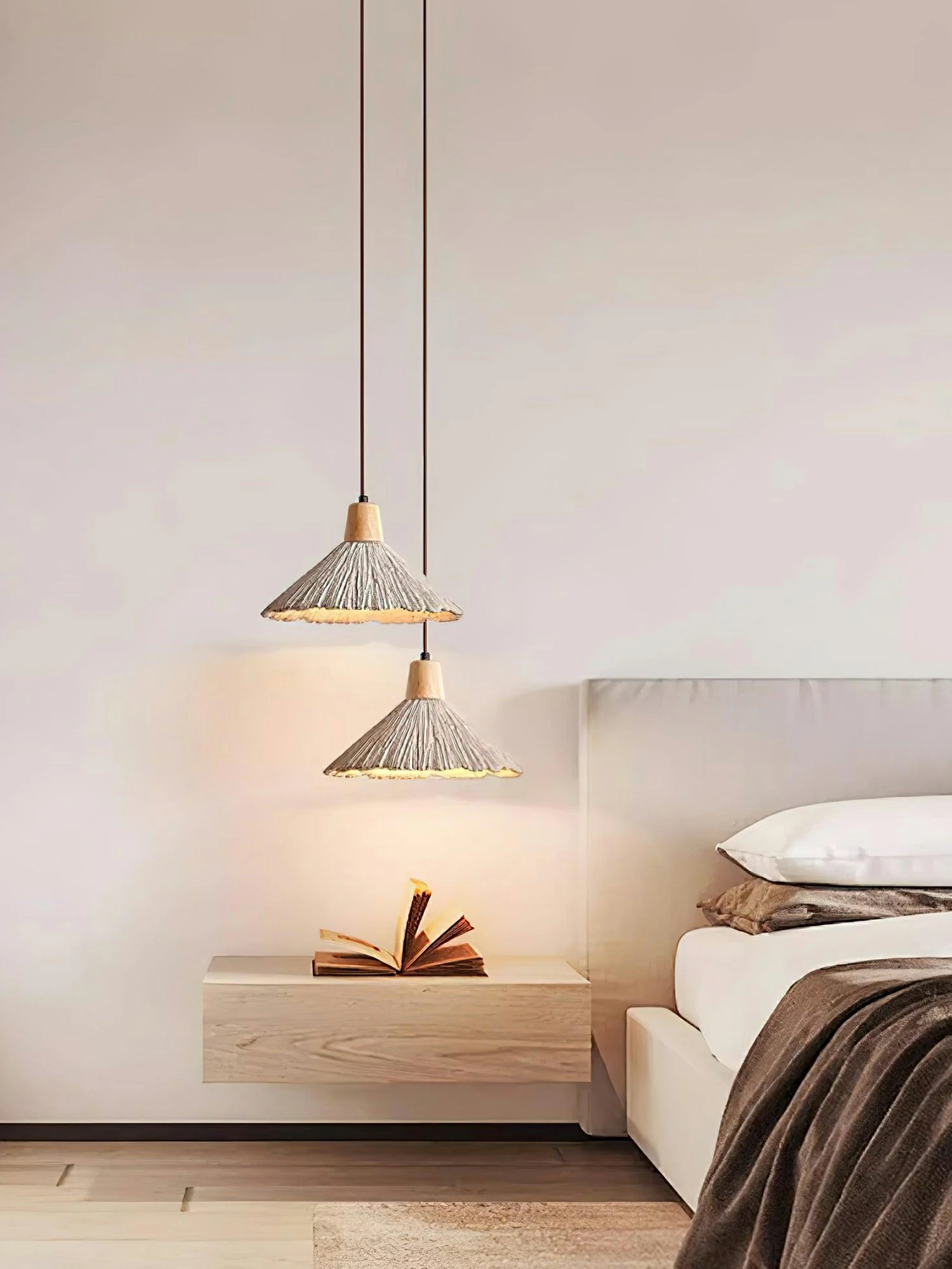 Siya Cement Pendant Lamp - Image 6