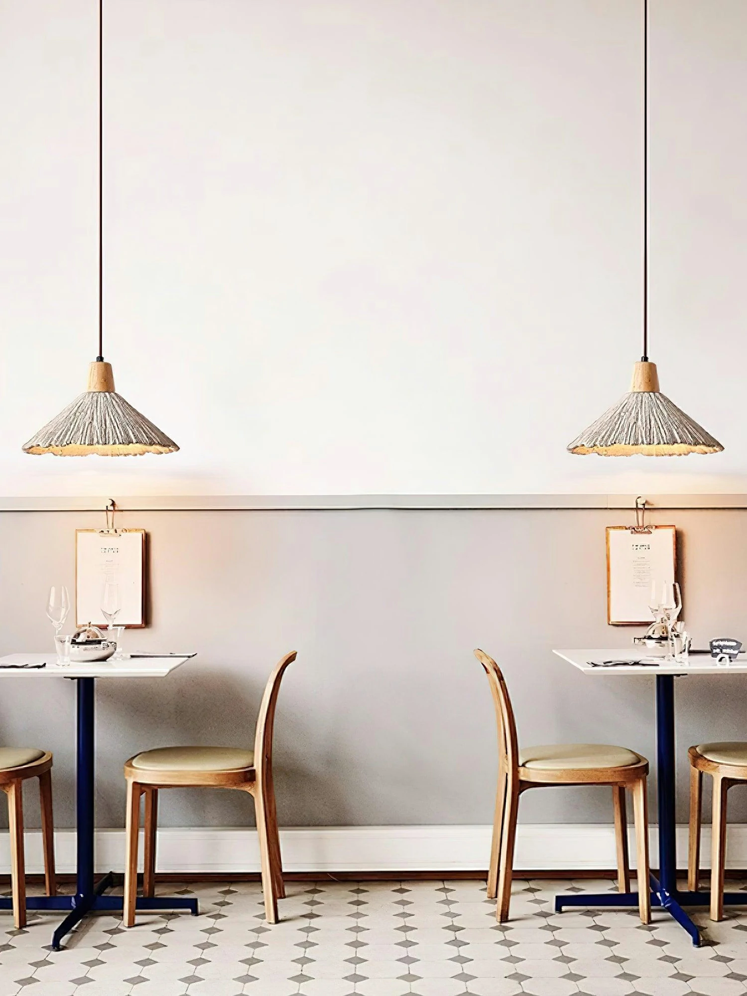 Siya Cement Pendant Lamp - Image 4