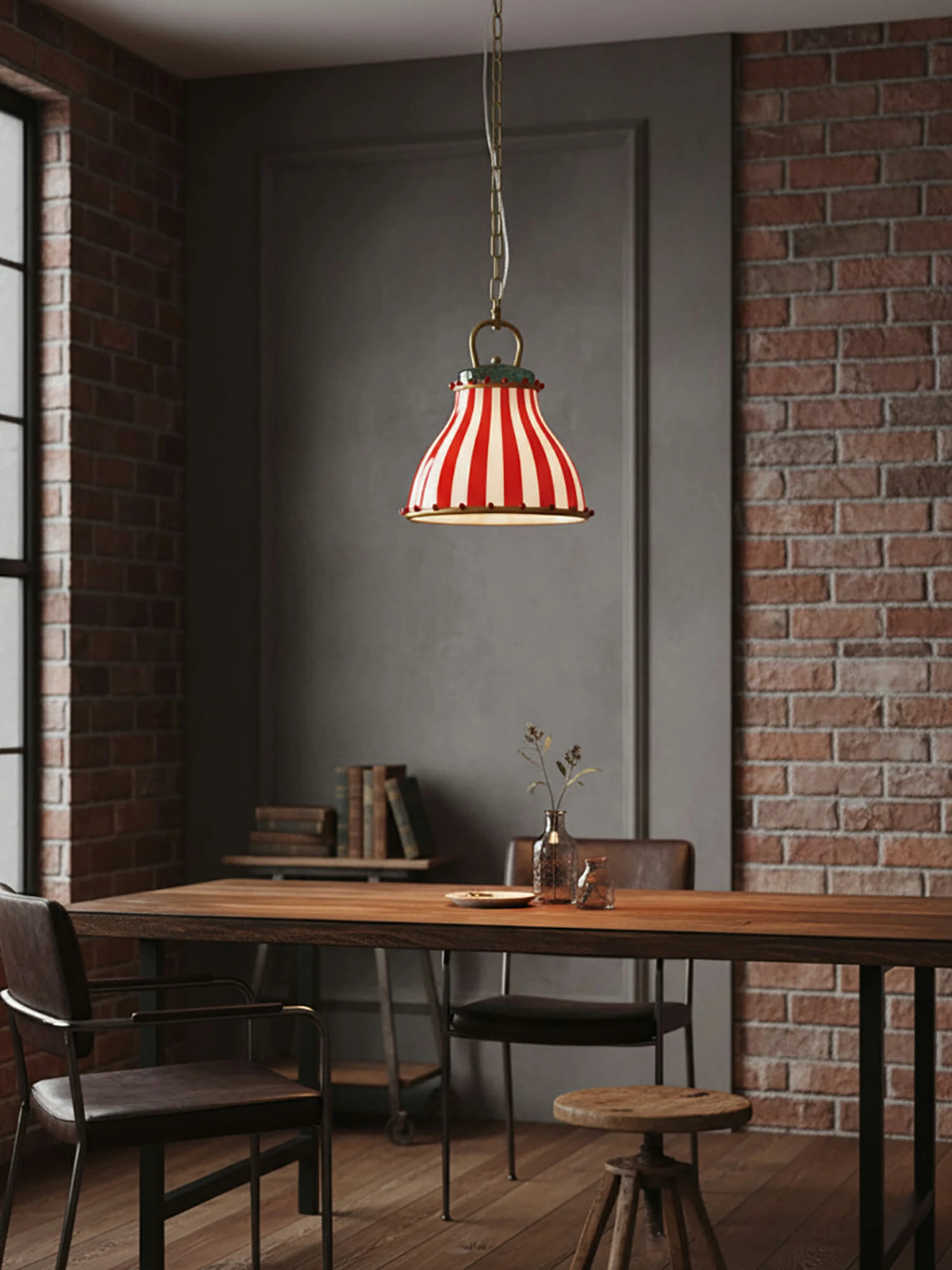 Circus Glass Pendant Lamp - Image 8