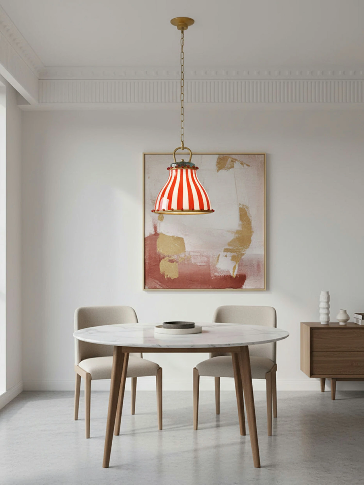 Circus Glass Pendant Lamp - Image 3